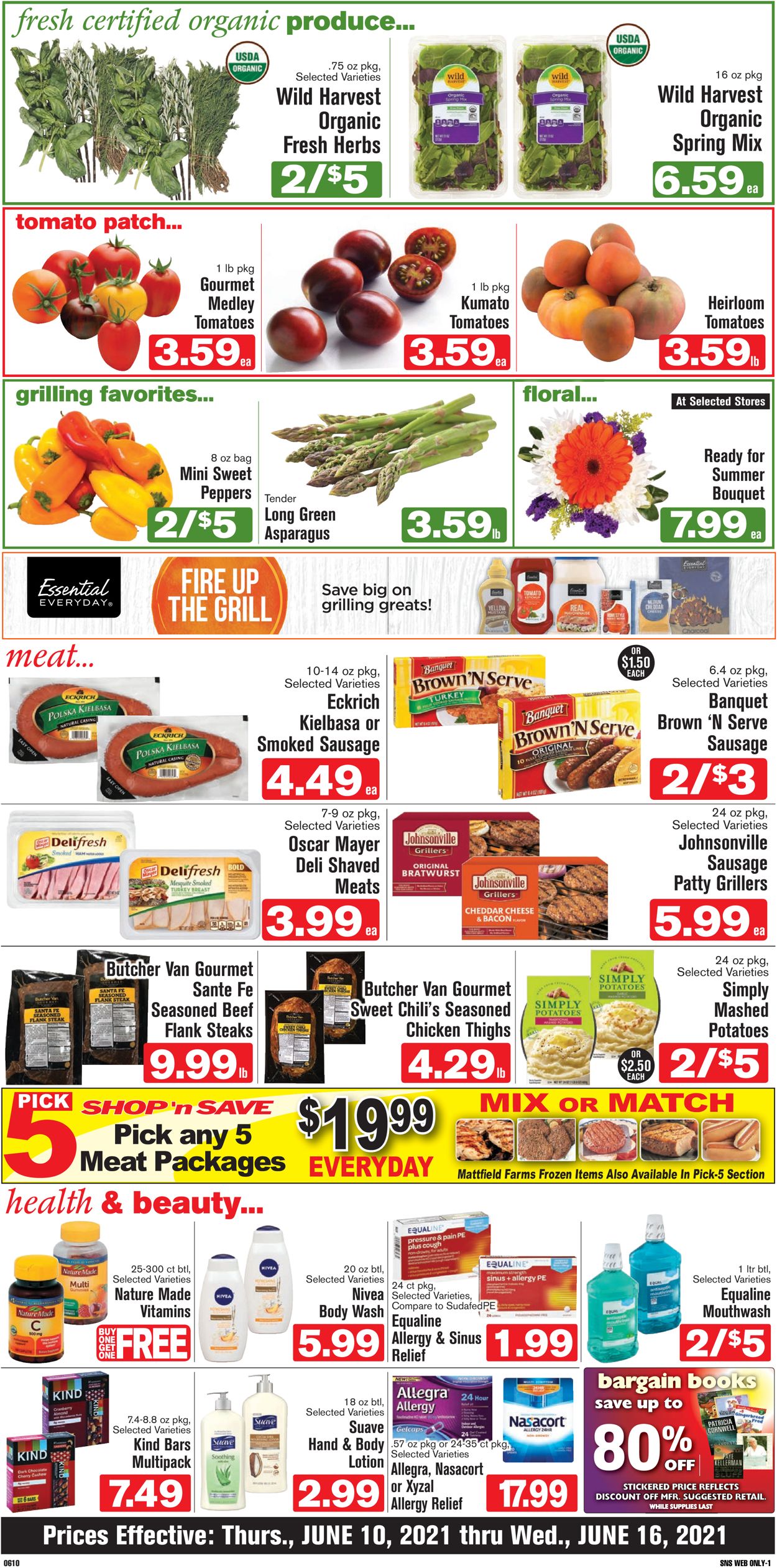 Catalogue Shop ‘n Save from 06/10/2021