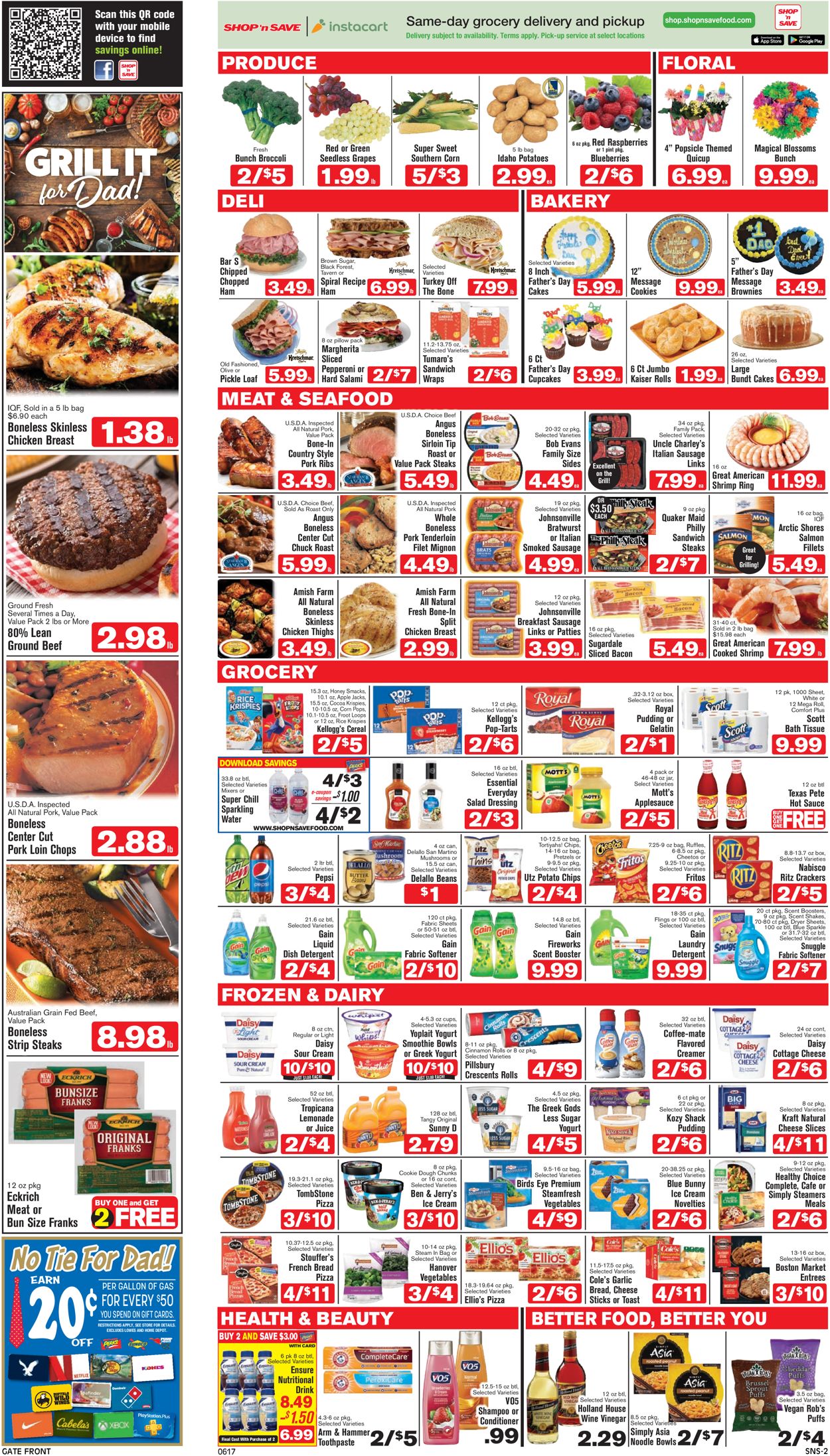 Catalogue Shop ‘n Save from 06/17/2021