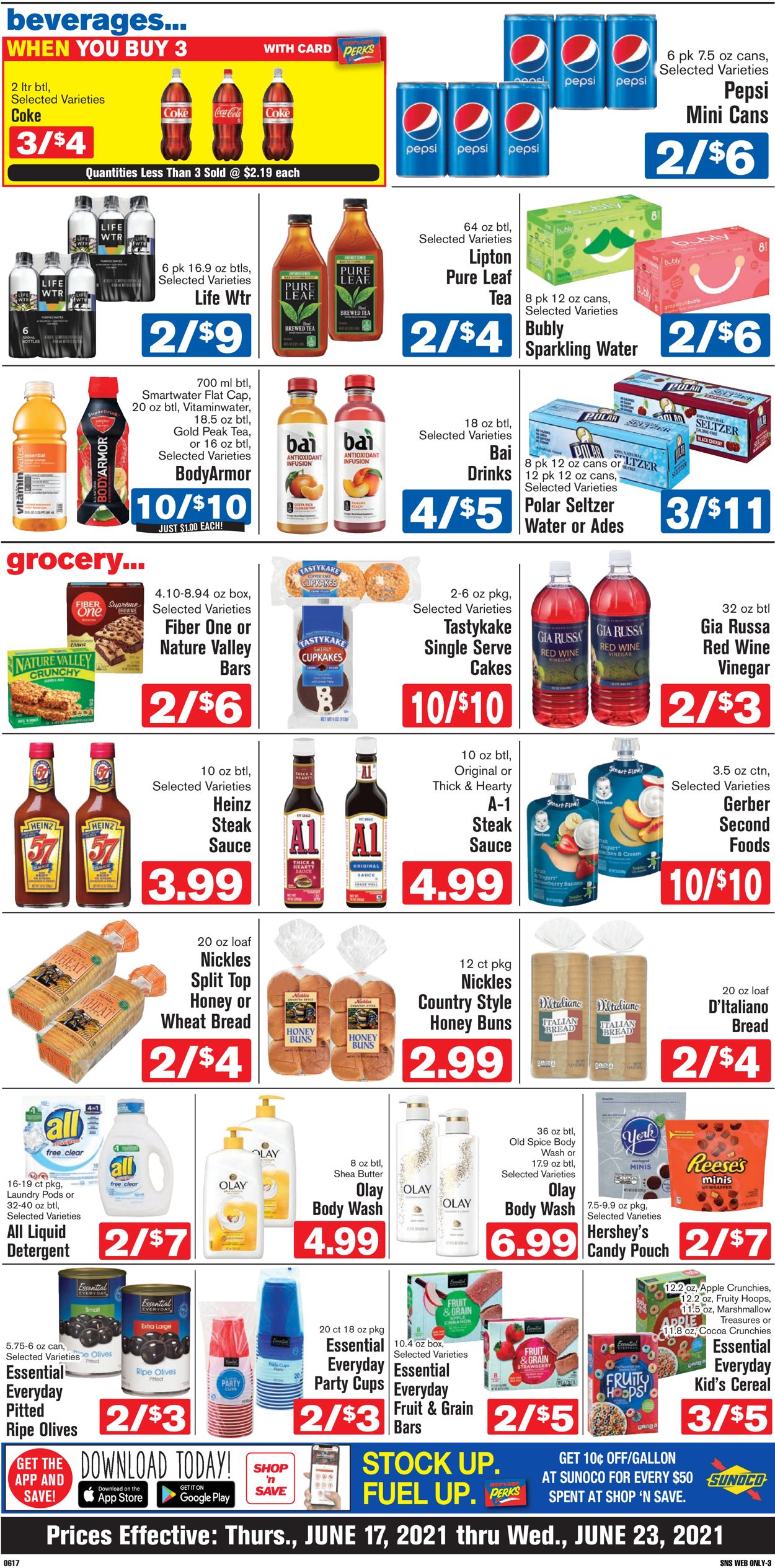 Catalogue Shop ‘n Save from 06/17/2021
