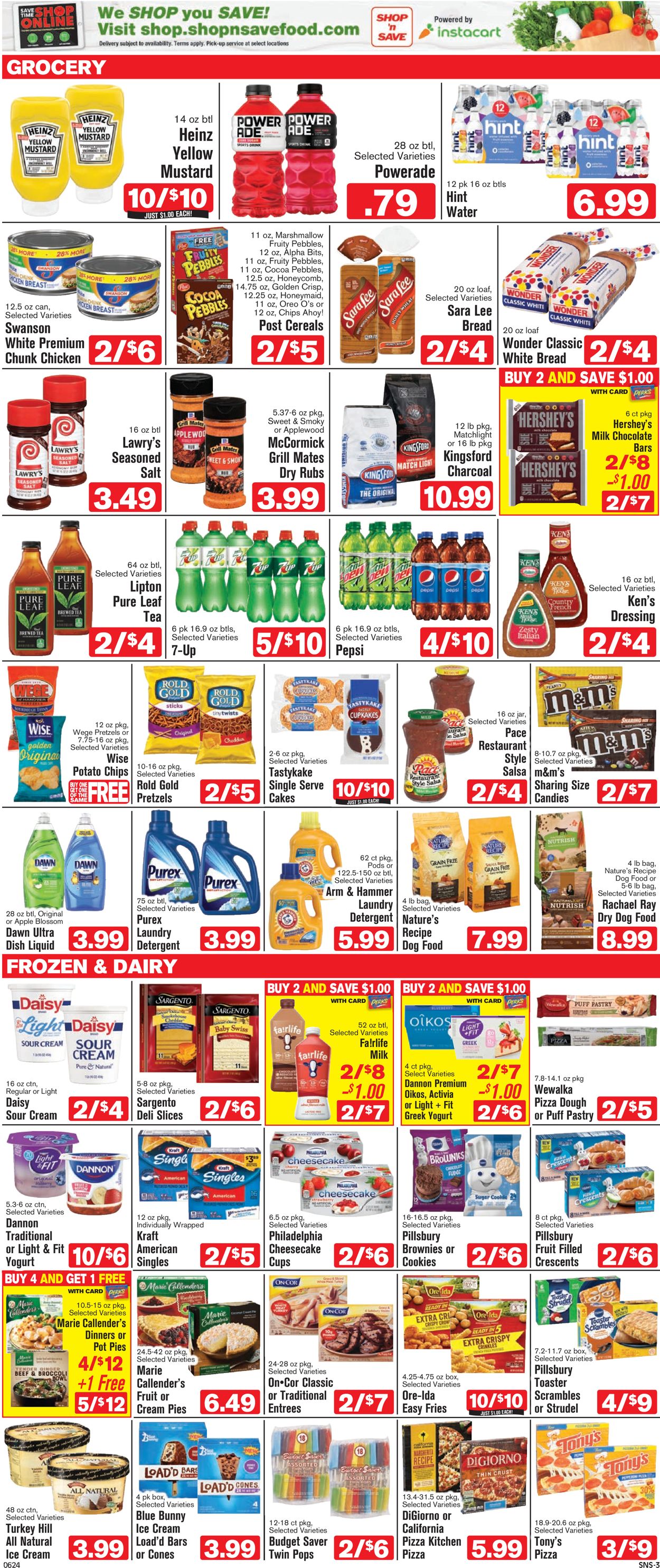Catalogue Shop ‘n Save from 06/24/2021