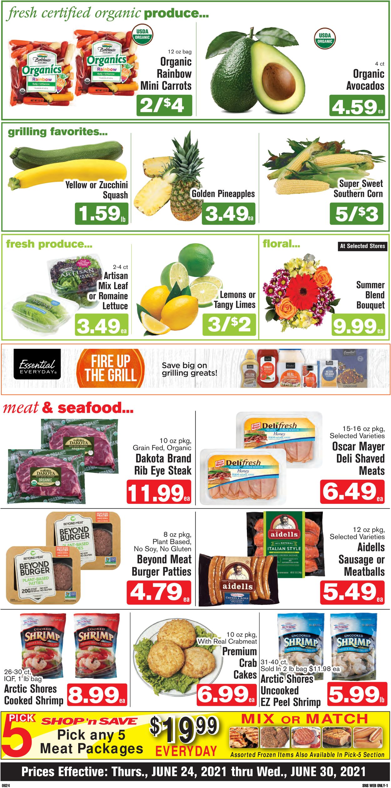 Catalogue Shop ‘n Save from 06/24/2021