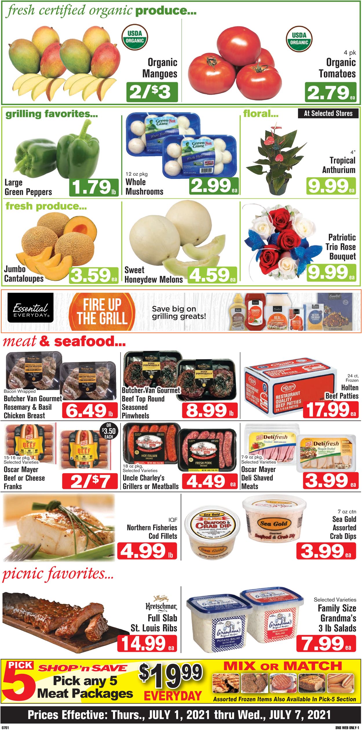 Catalogue Shop ‘n Save from 07/01/2021