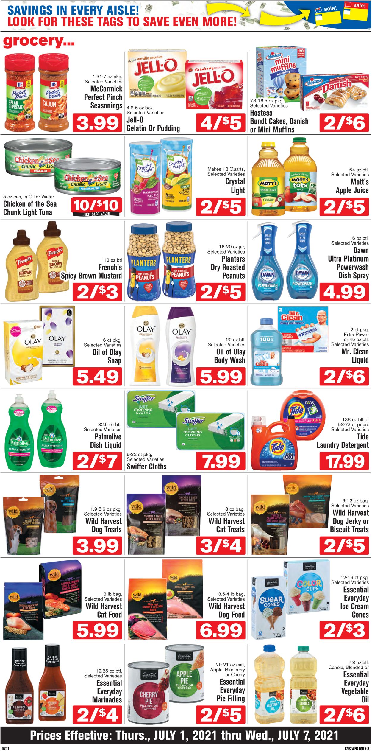 Catalogue Shop ‘n Save from 07/01/2021