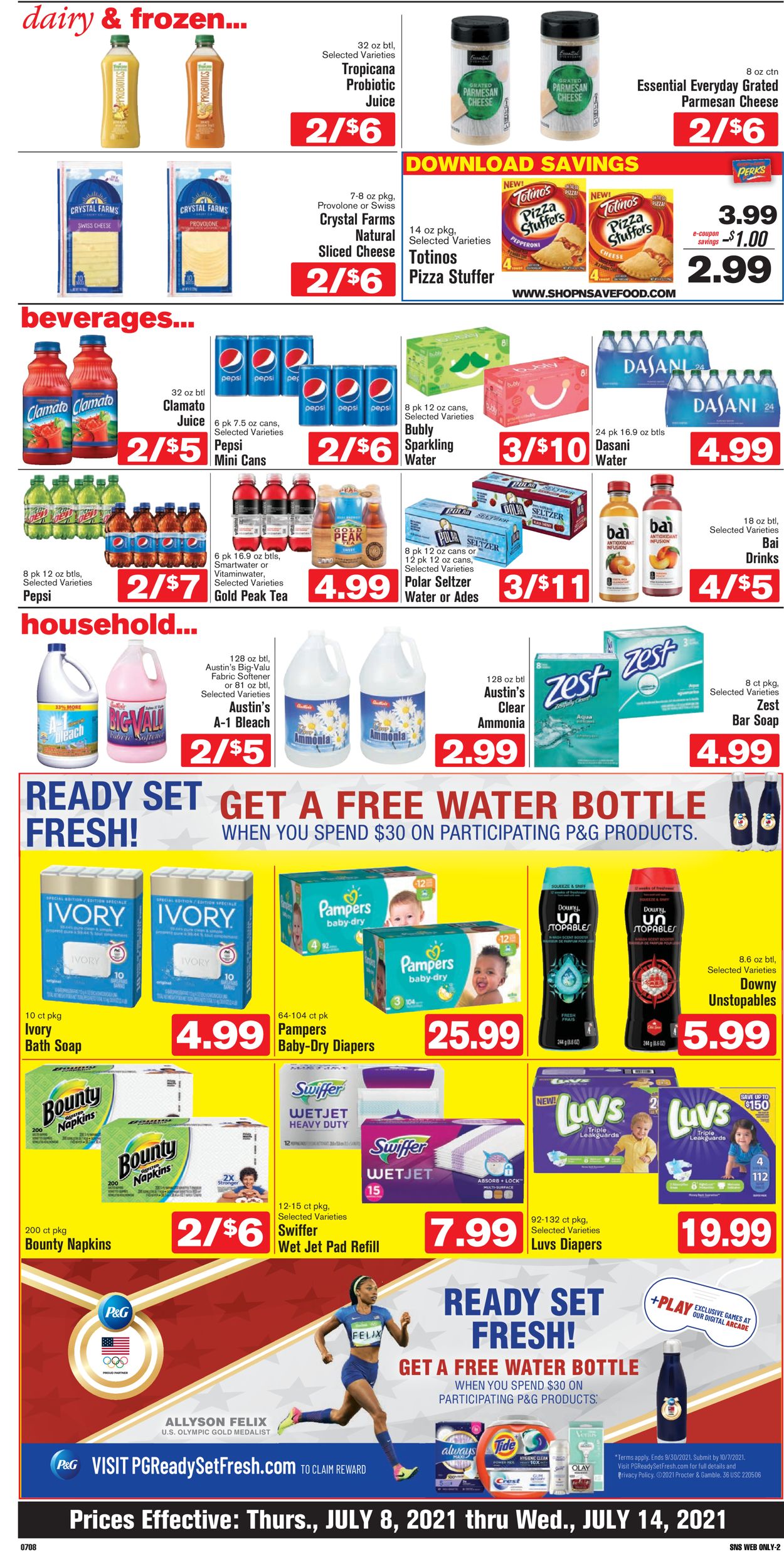 Catalogue Shop ‘n Save from 07/08/2021