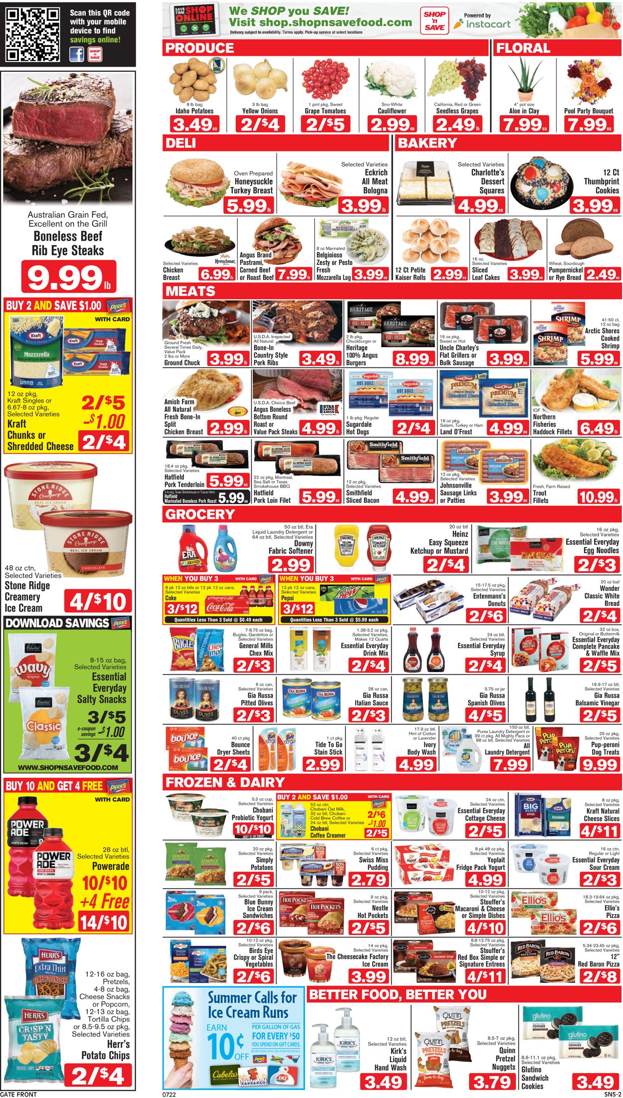 Catalogue Shop ‘n Save from 07/22/2021