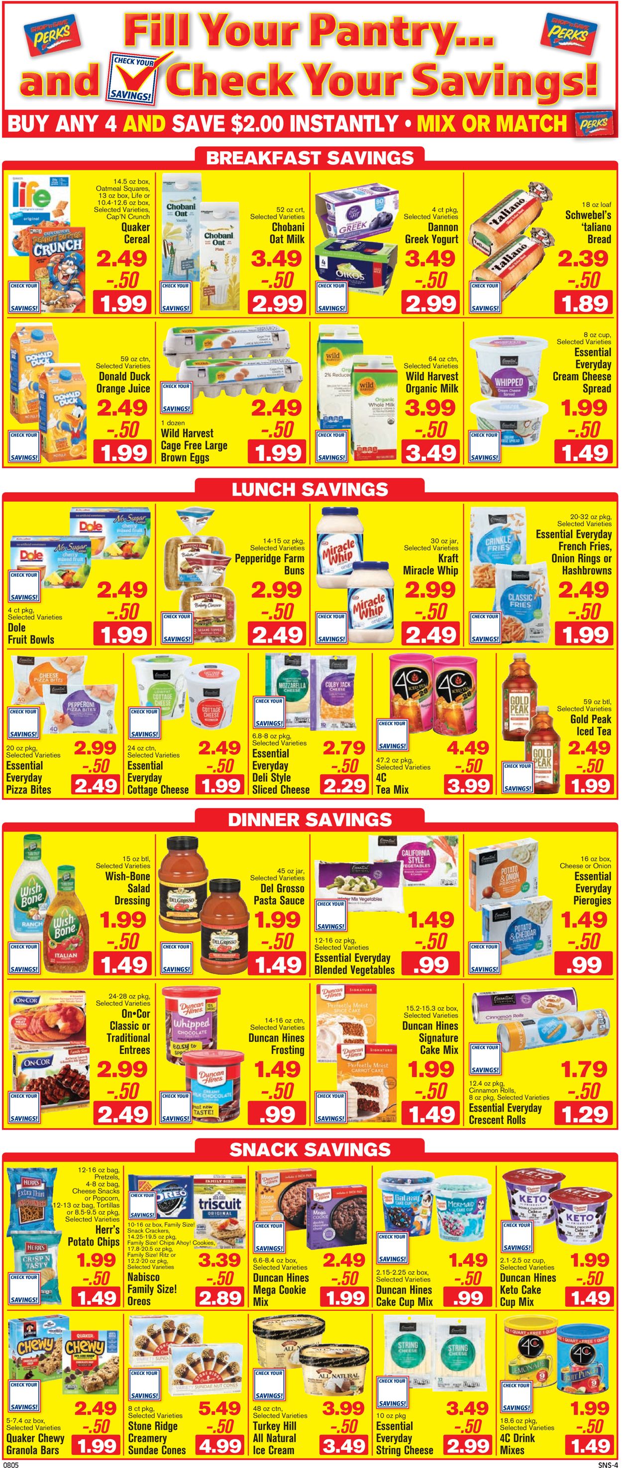 Catalogue Shop ‘n Save from 08/05/2021