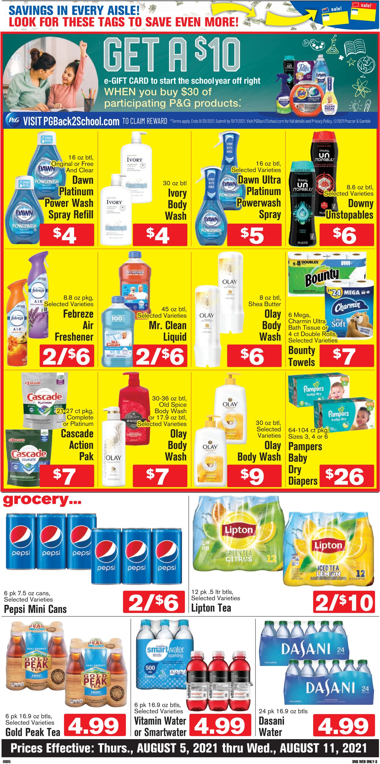 Catalogue Shop ‘n Save from 08/05/2021