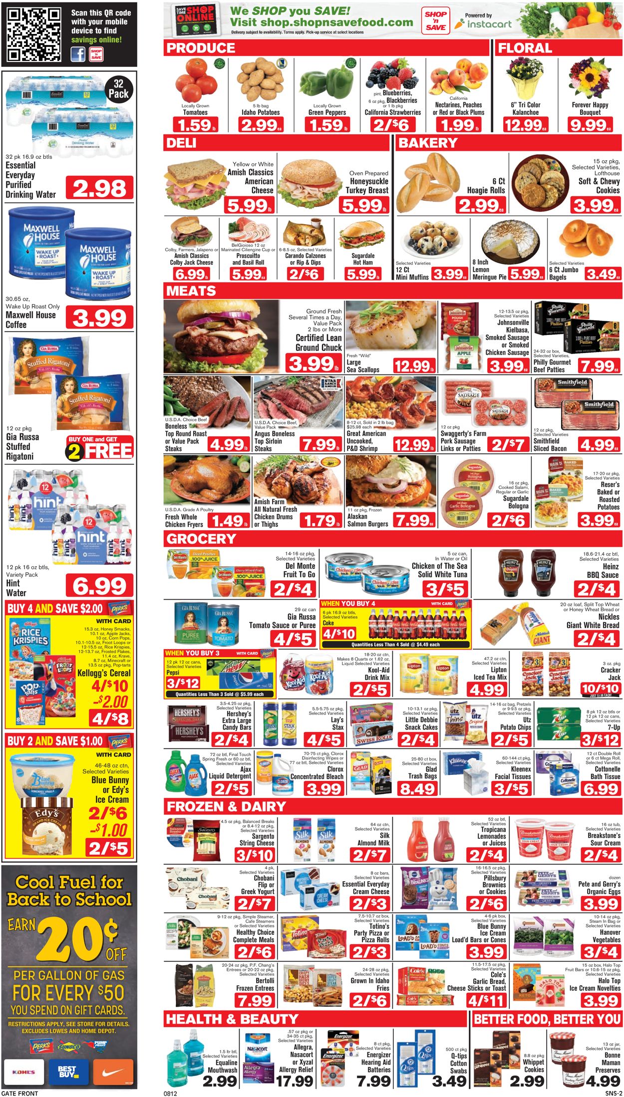 Catalogue Shop ‘n Save from 08/12/2021