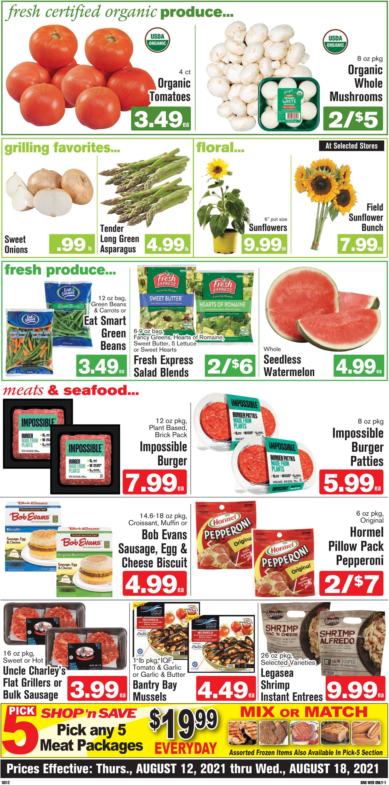 Catalogue Shop ‘n Save from 08/12/2021