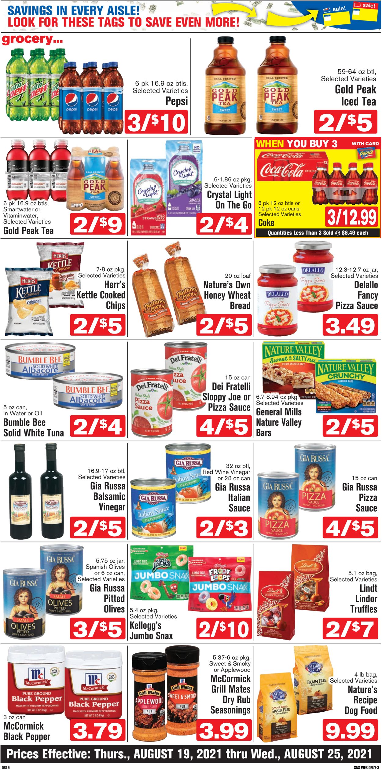 Catalogue Shop ‘n Save from 08/19/2021