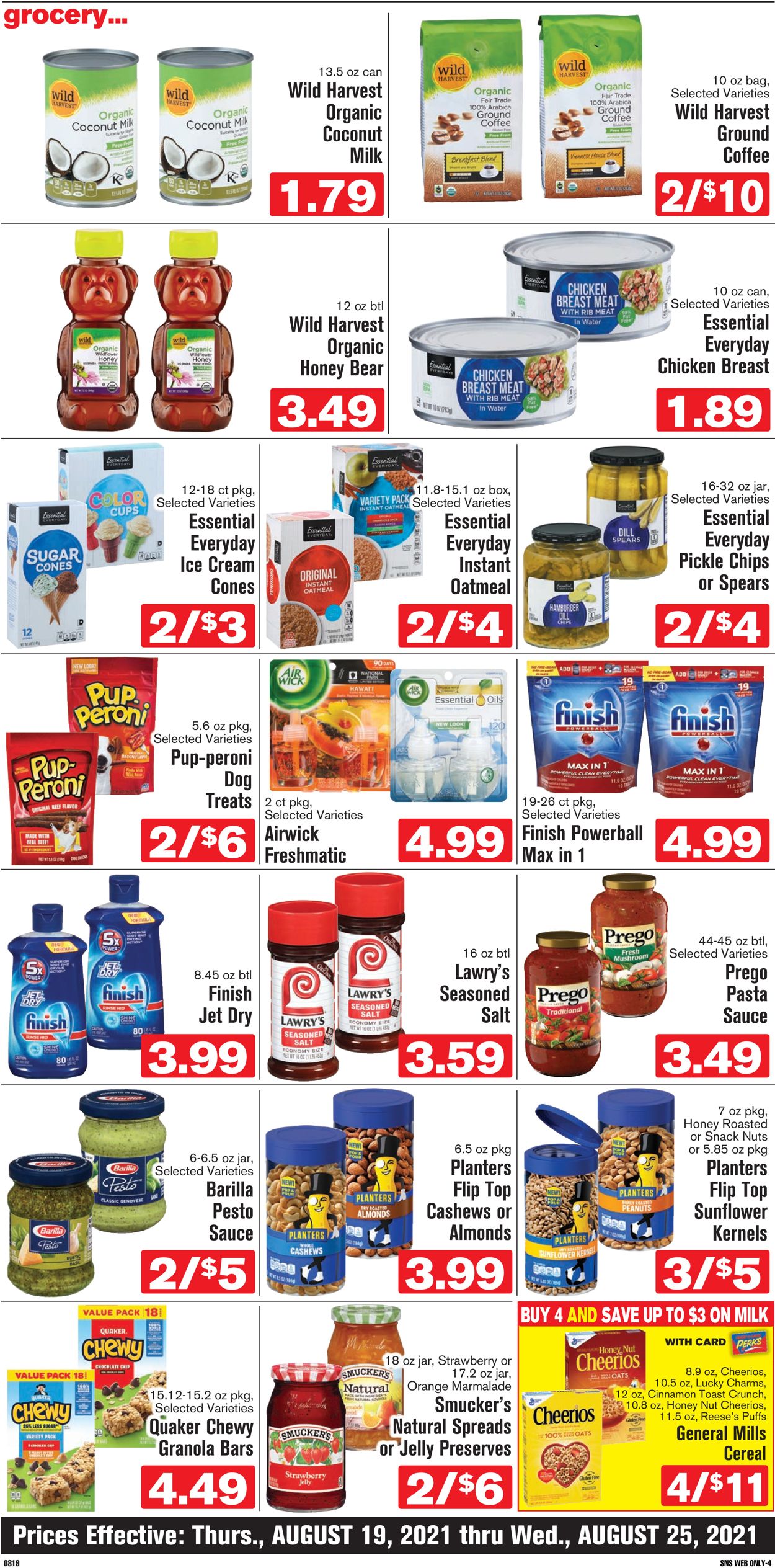 Catalogue Shop ‘n Save from 08/19/2021