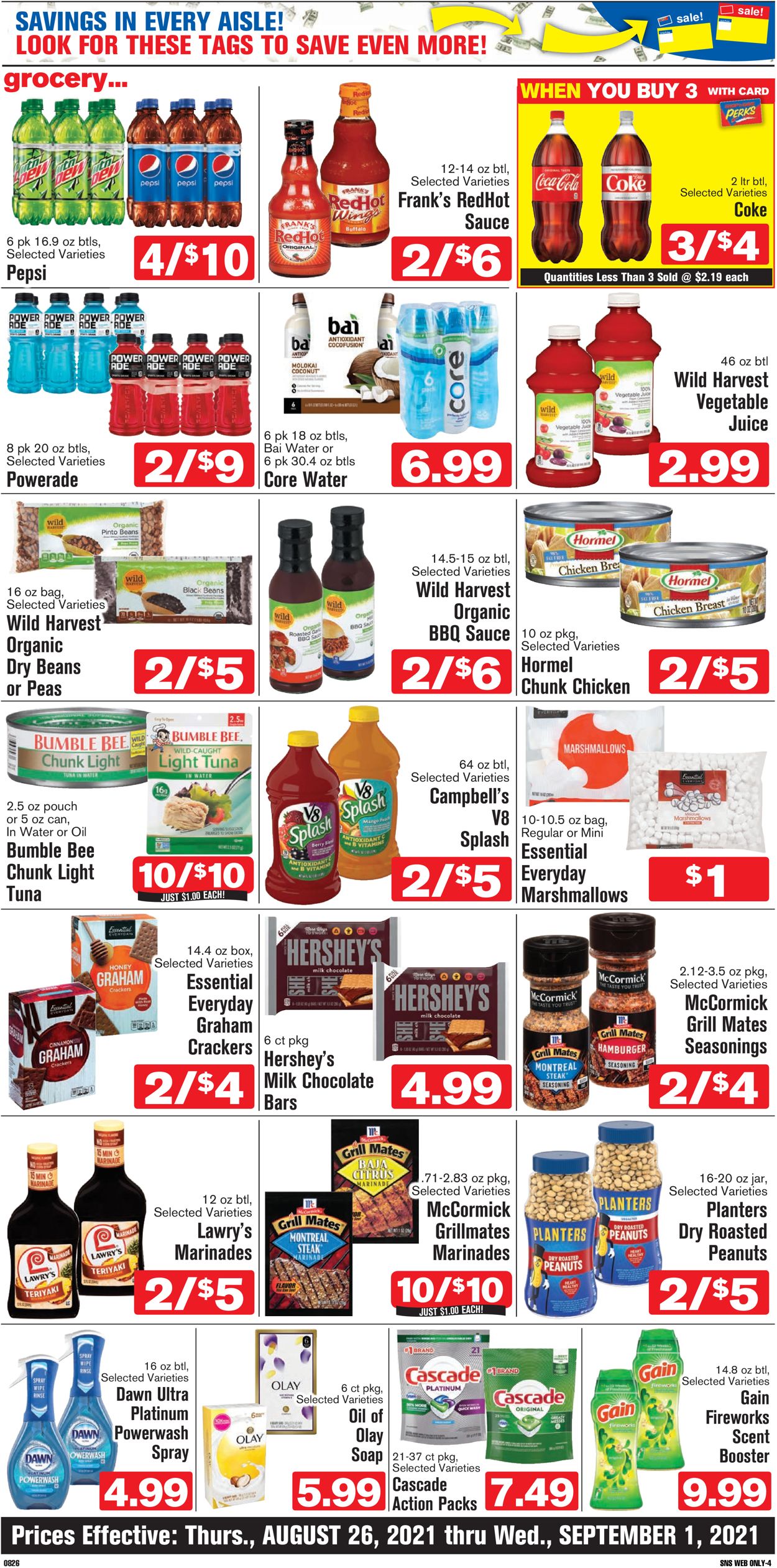 Catalogue Shop ‘n Save from 08/26/2021