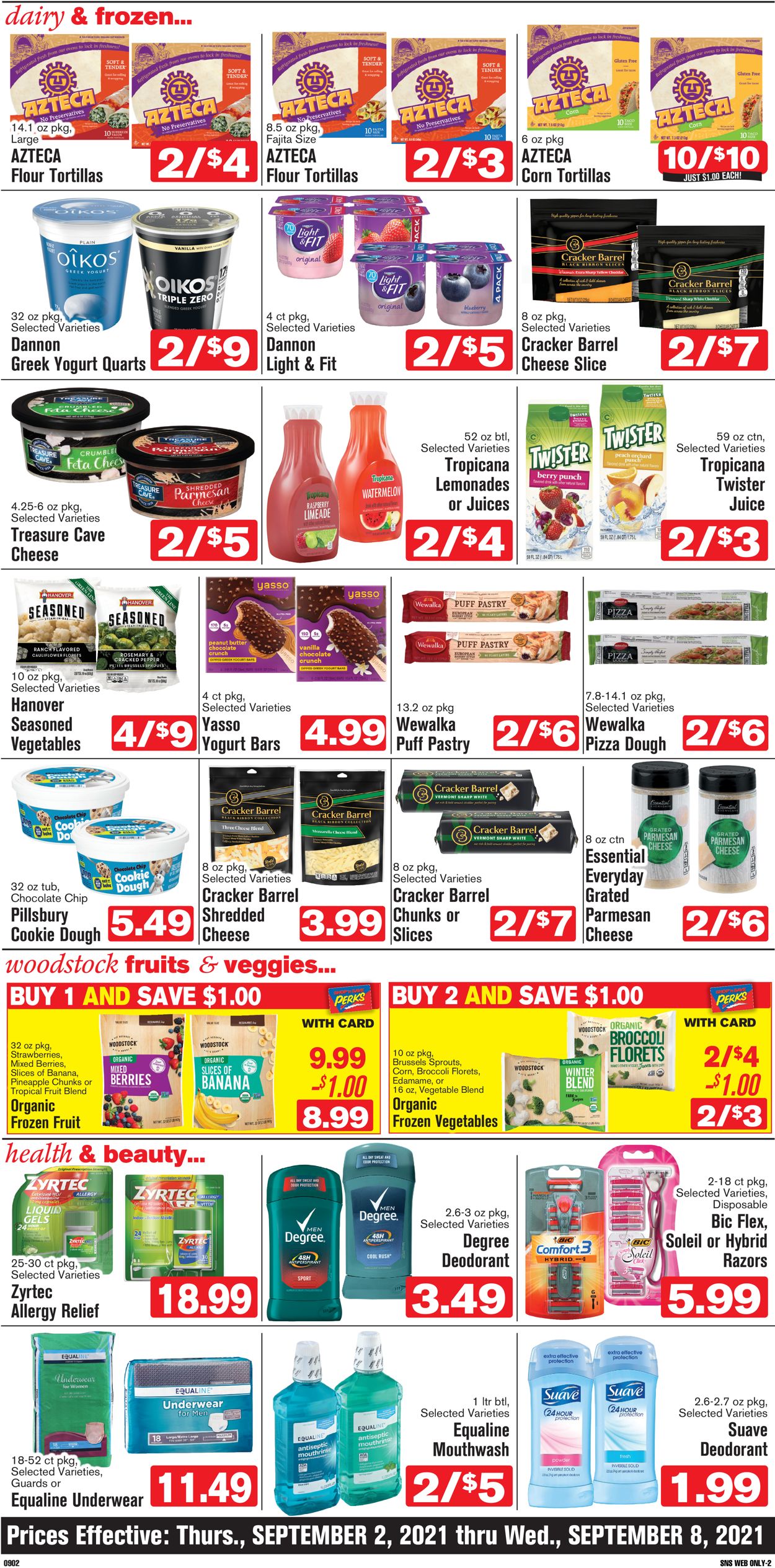 Catalogue Shop ‘n Save from 09/02/2021