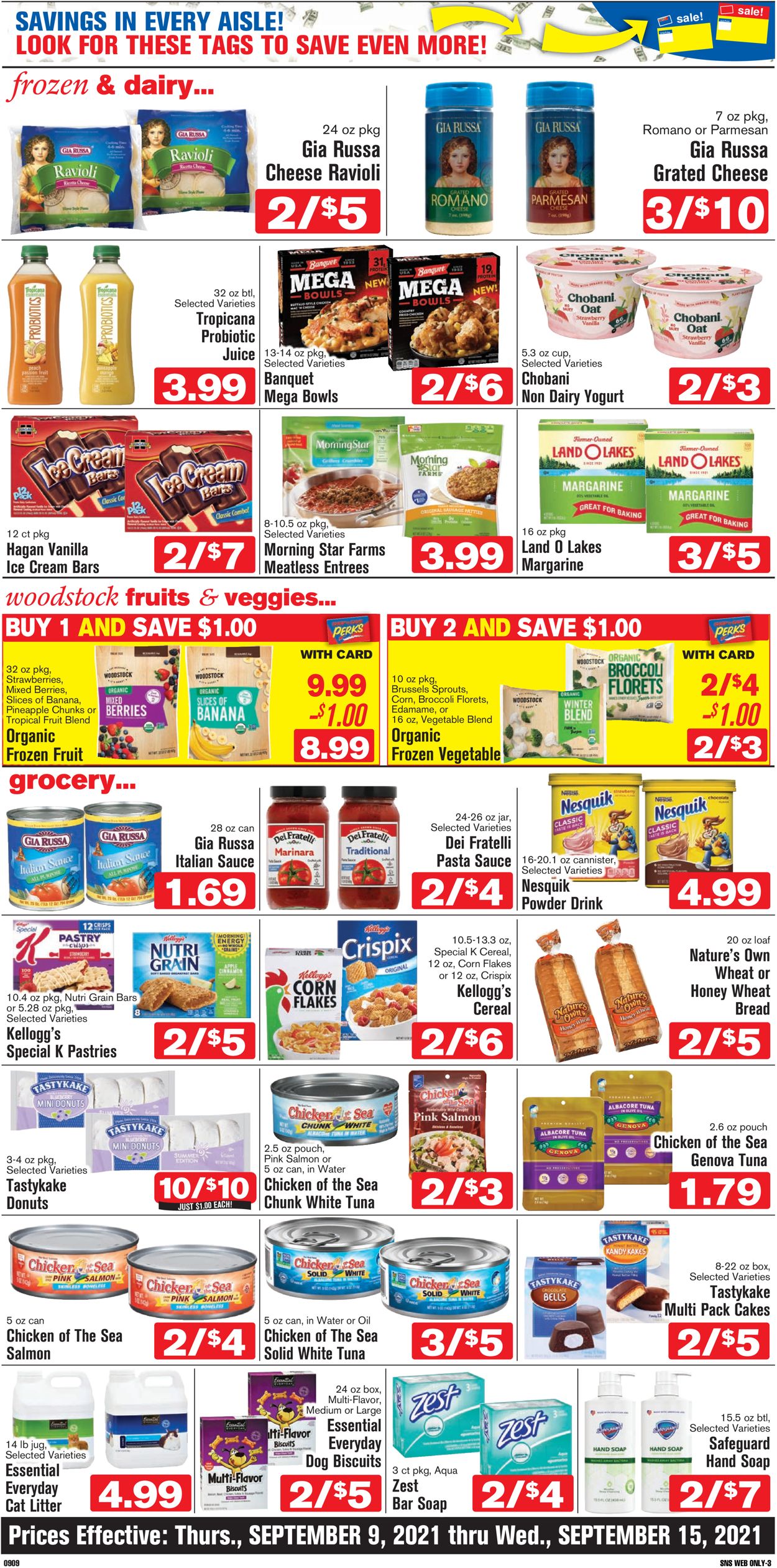 Catalogue Shop ‘n Save from 09/09/2021