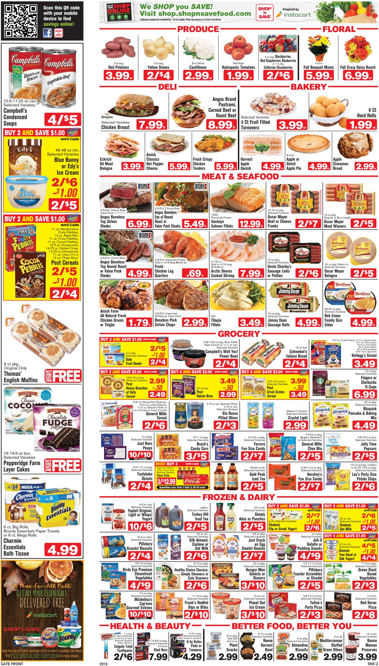 Catalogue Shop ‘n Save from 09/16/2021