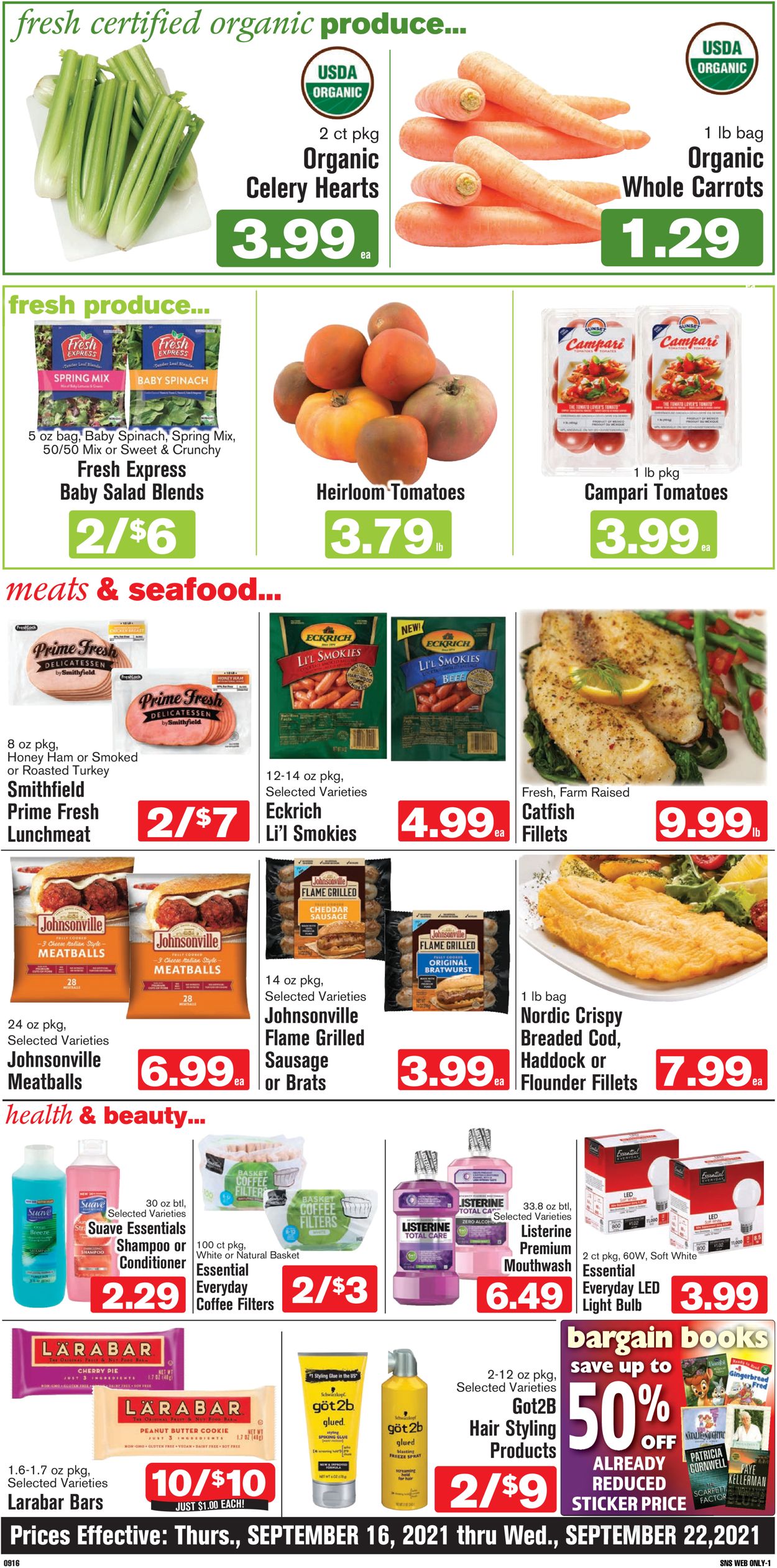 Catalogue Shop ‘n Save from 09/16/2021