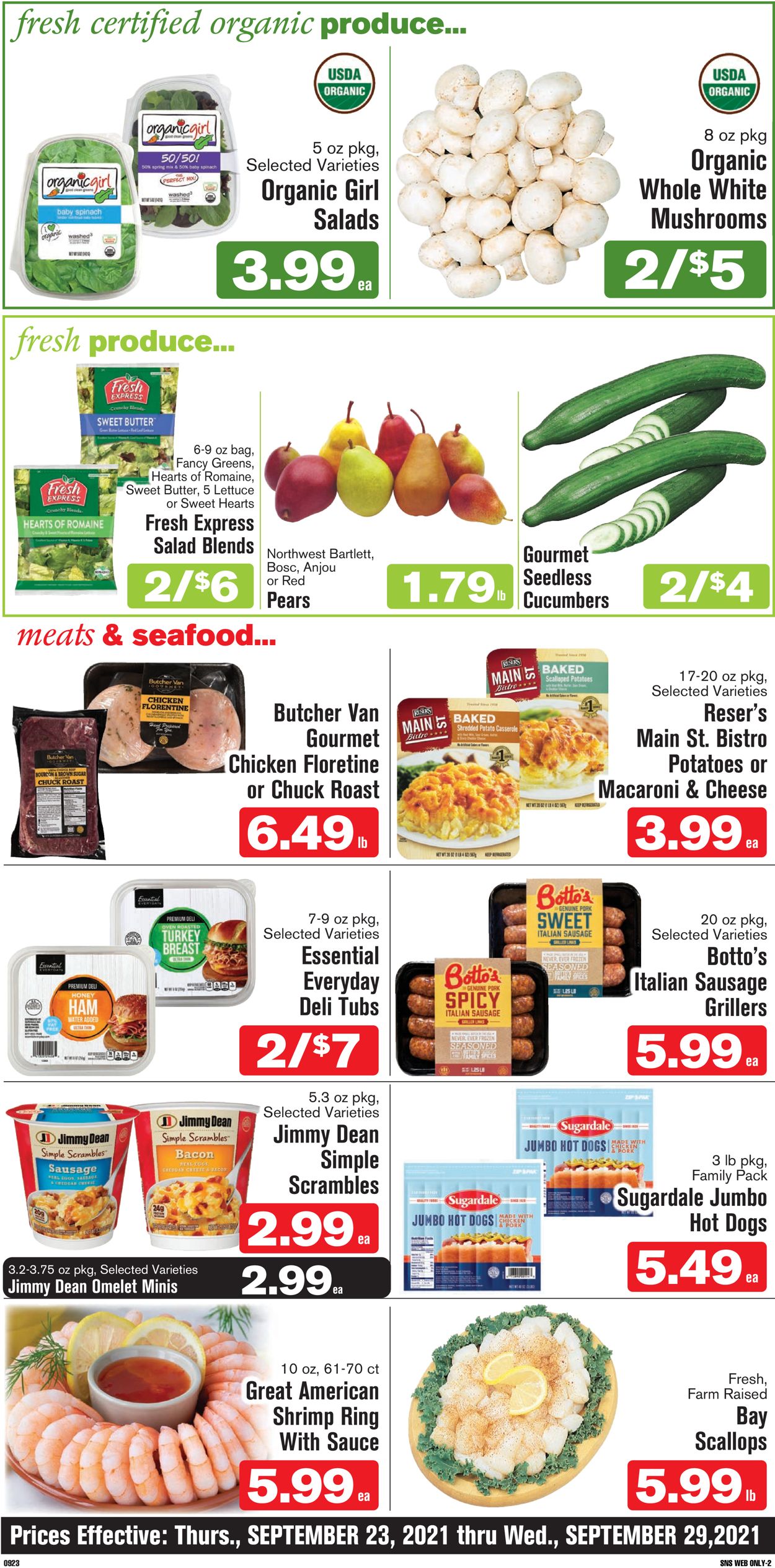 Catalogue Shop ‘n Save from 09/23/2021