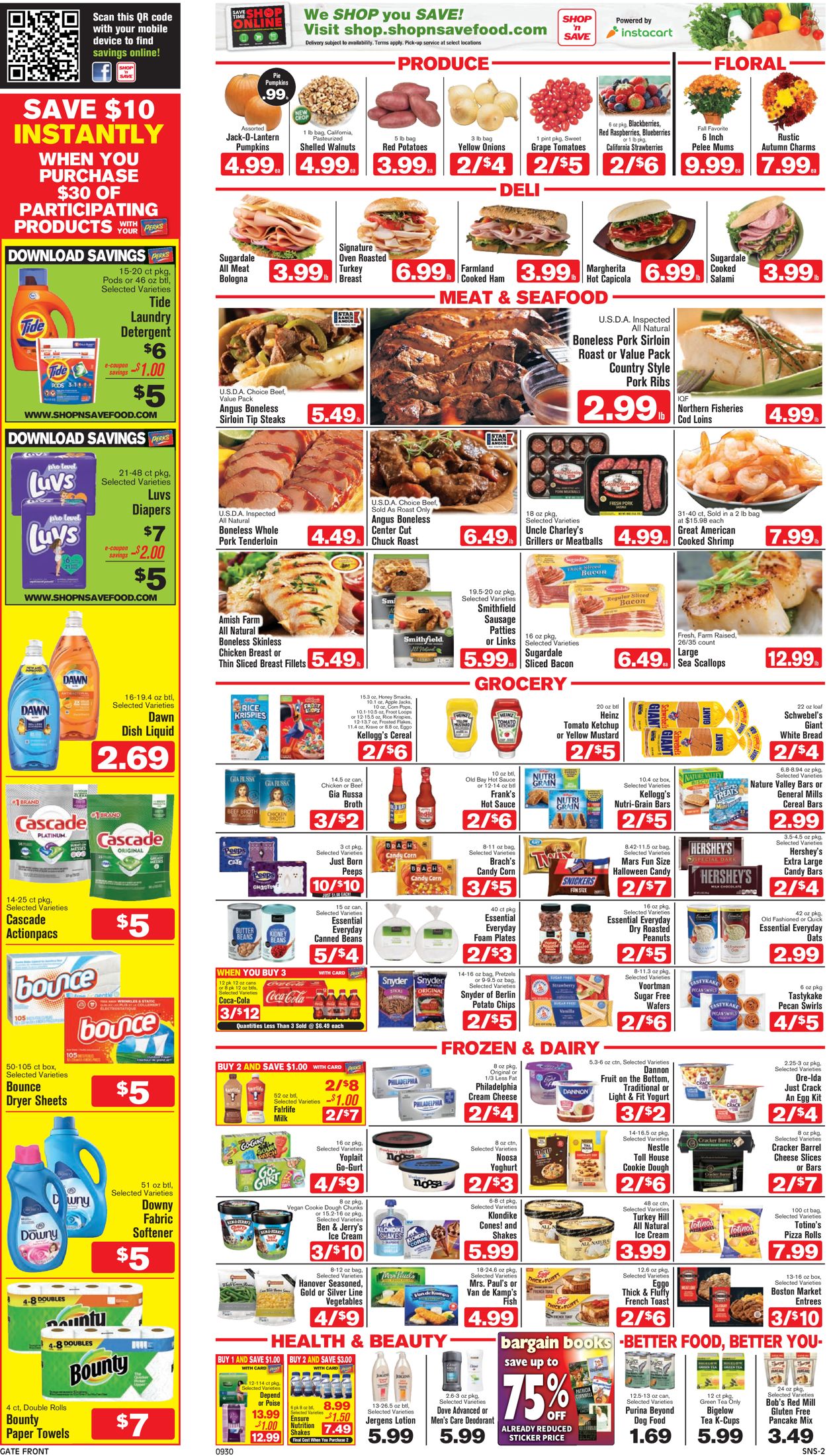 Catalogue Shop ‘n Save from 09/30/2021