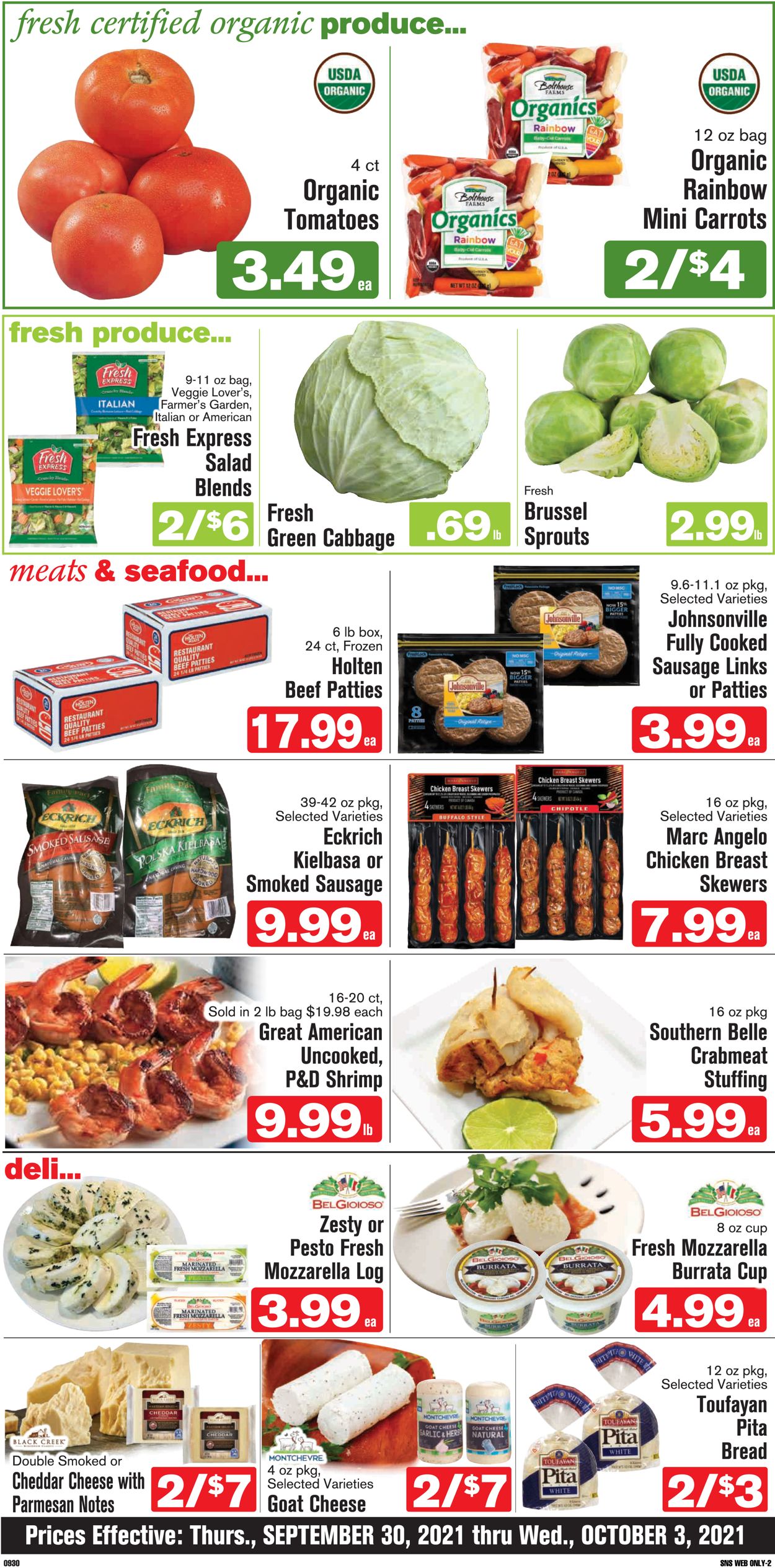 Catalogue Shop ‘n Save from 09/30/2021