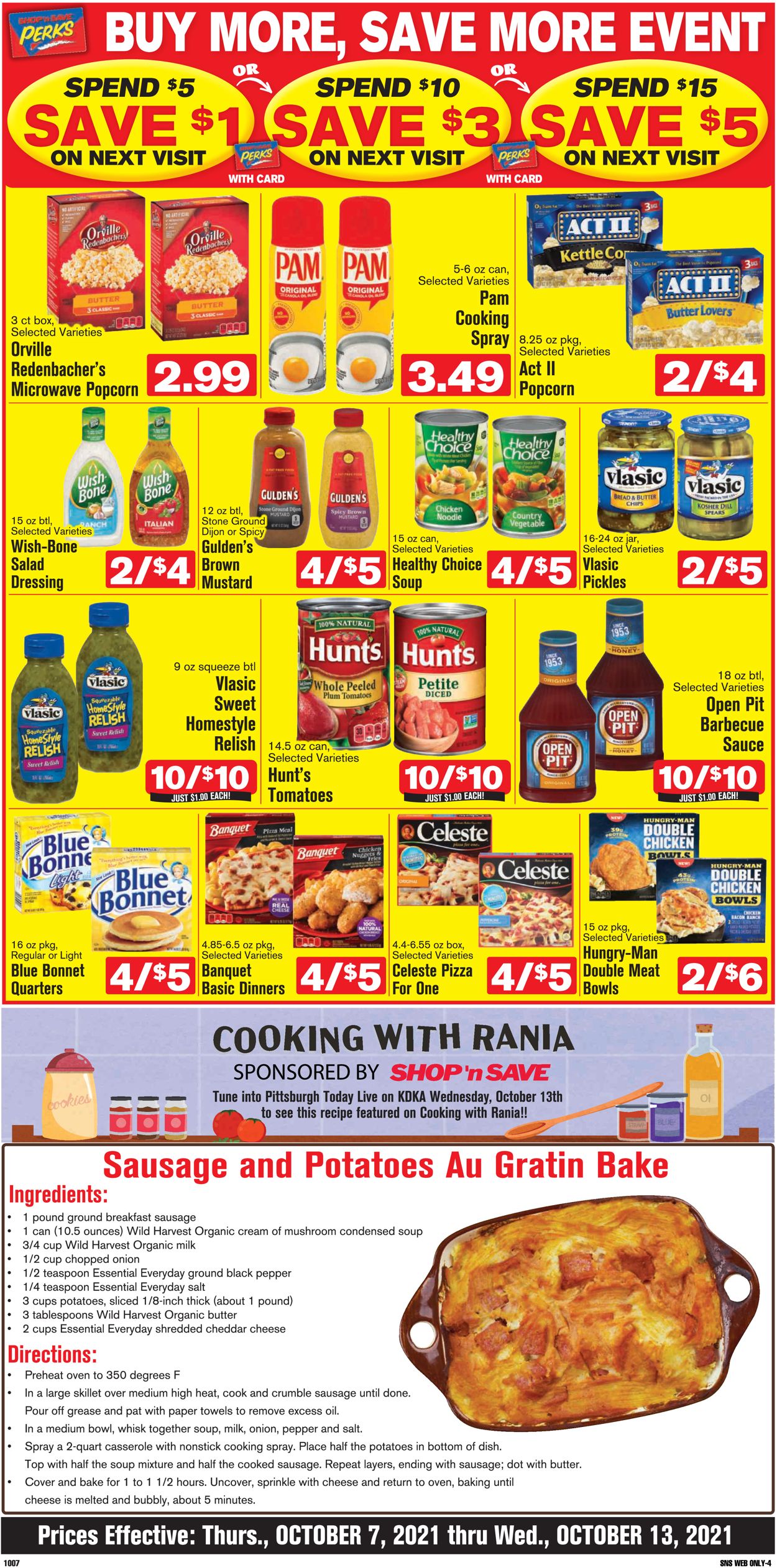 Catalogue Shop ‘n Save from 10/07/2021