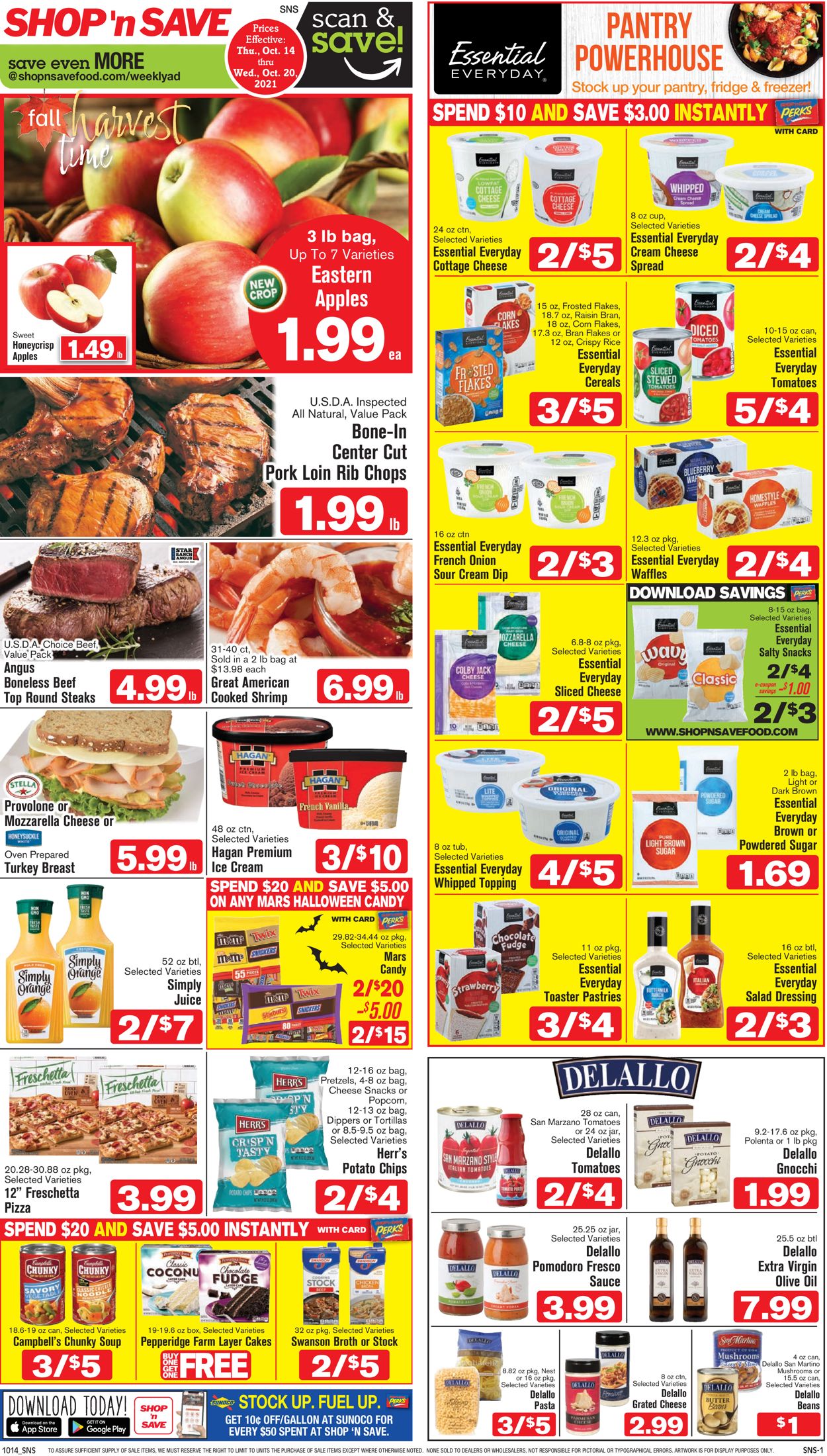 Catalogue Shop ‘n Save from 10/14/2021