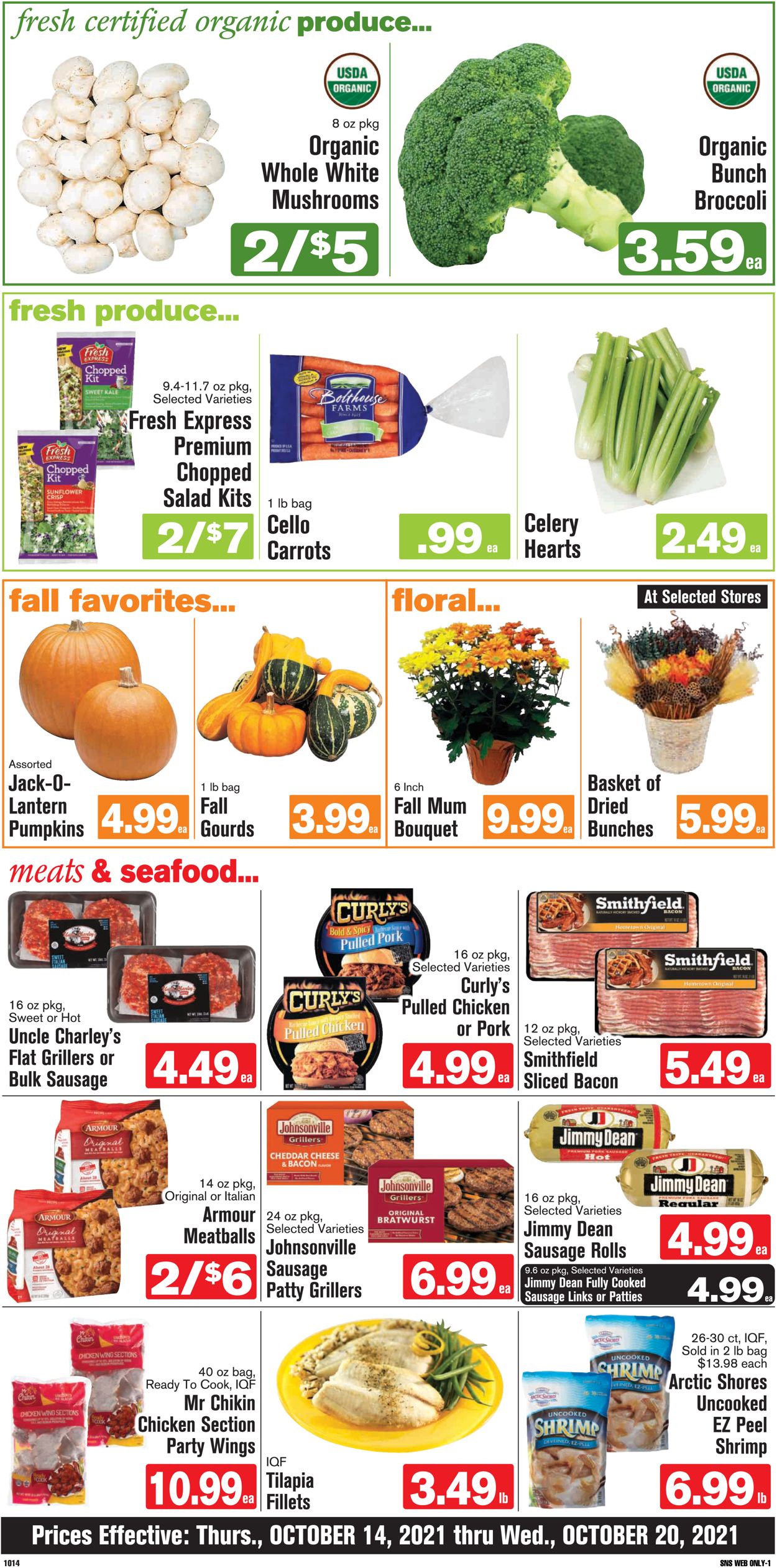 Catalogue Shop ‘n Save from 10/14/2021