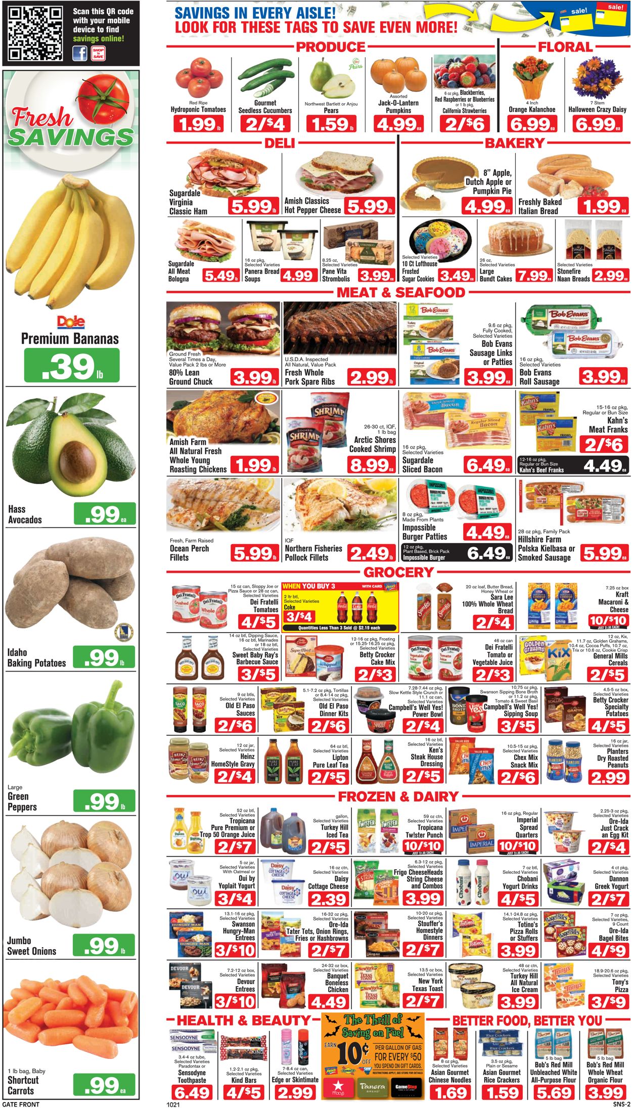 Catalogue Shop ‘n Save HALLOWEEN 2021 from 10/21/2021