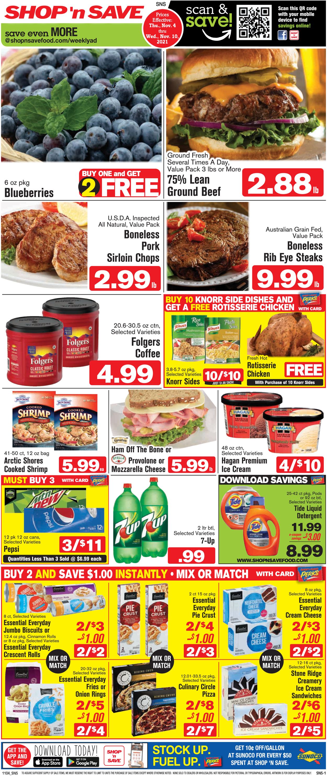 Catalogue Shop ‘n Save from 11/04/2021
