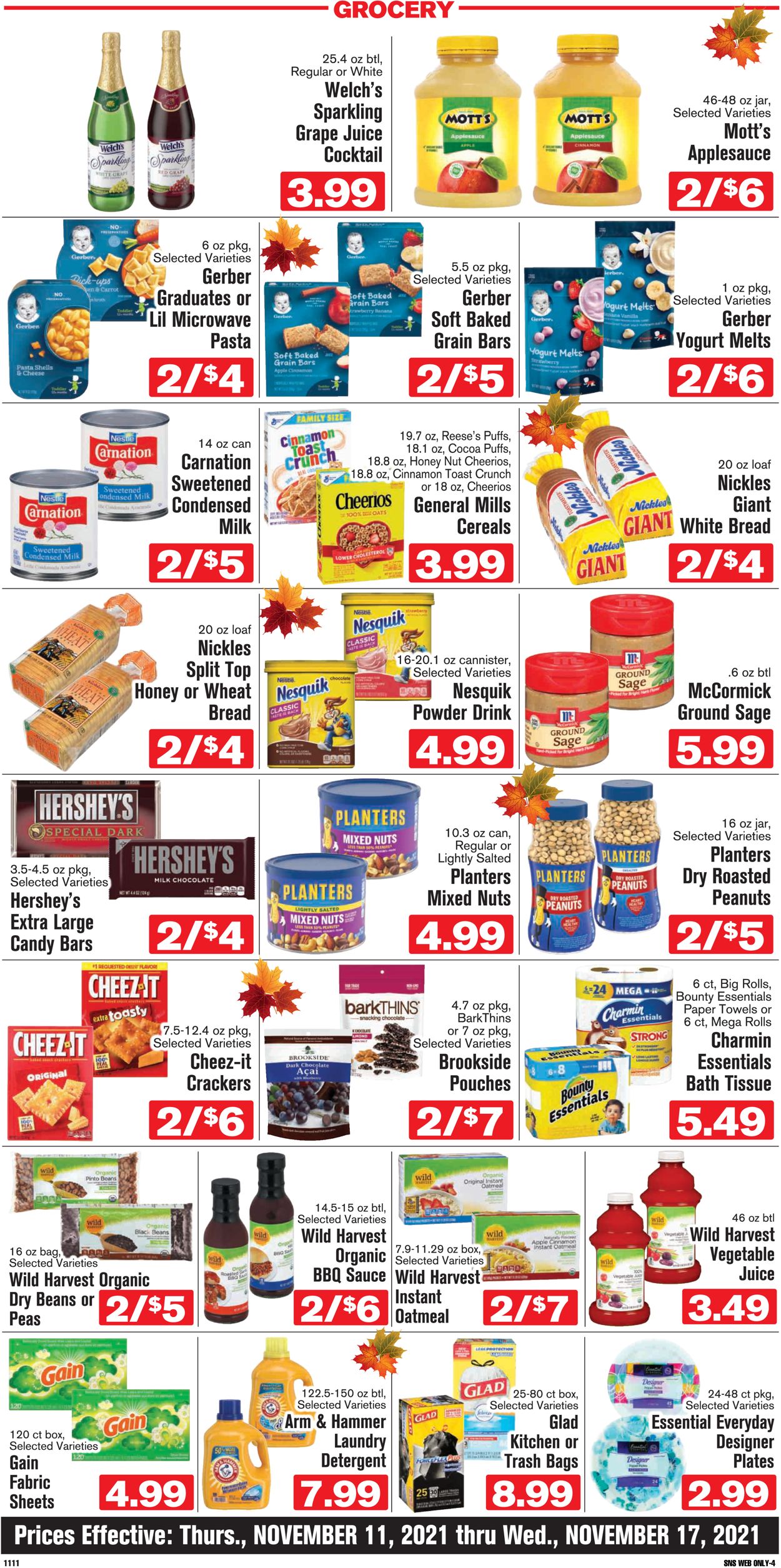 Catalogue Shop ‘n Save from 11/11/2021