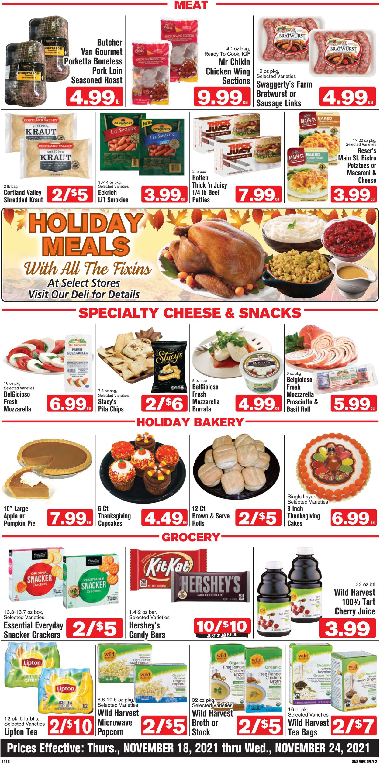 Catalogue Shop ‘n Save from 11/18/2021
