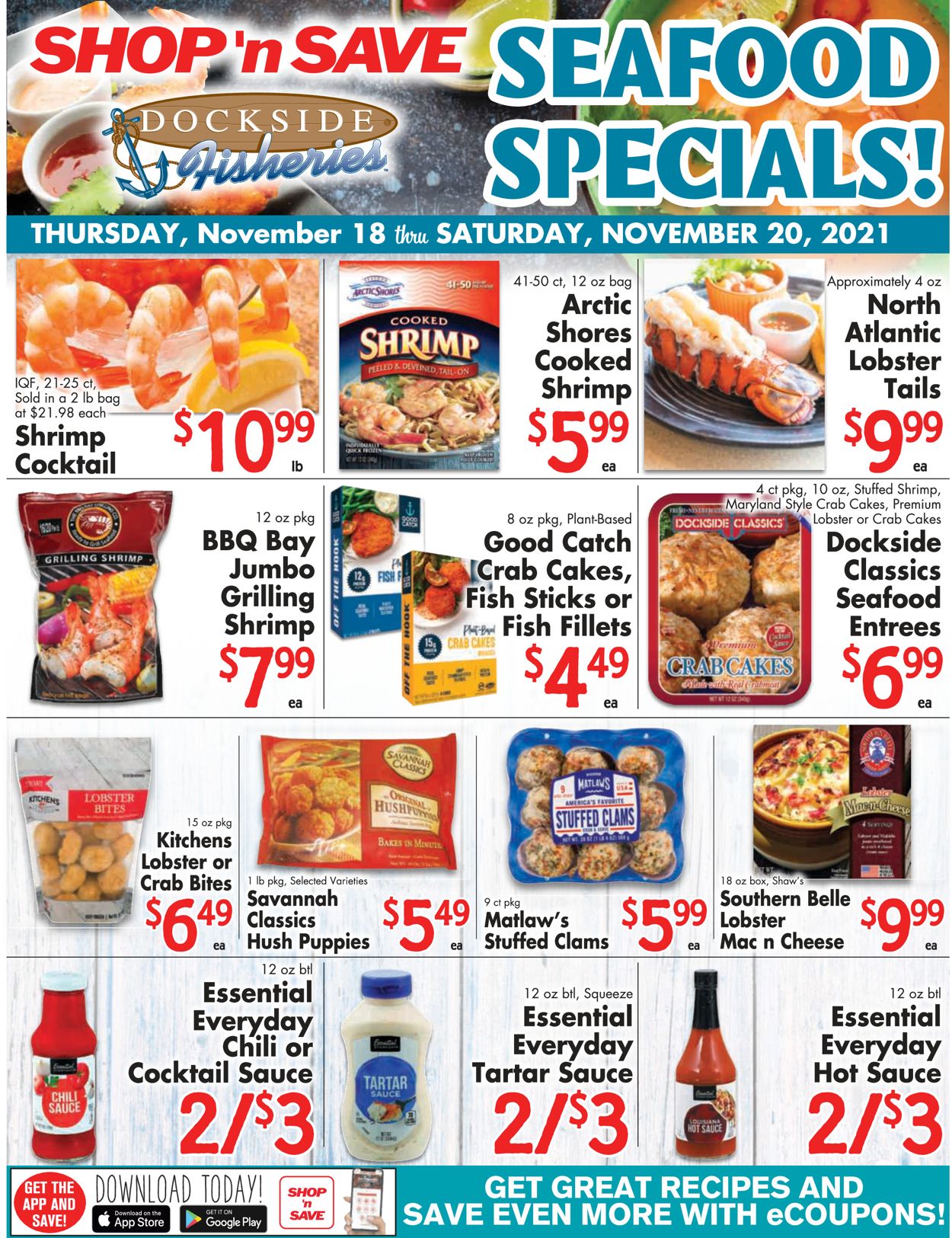 Catalogue Shop ‘n Save from 11/18/2021