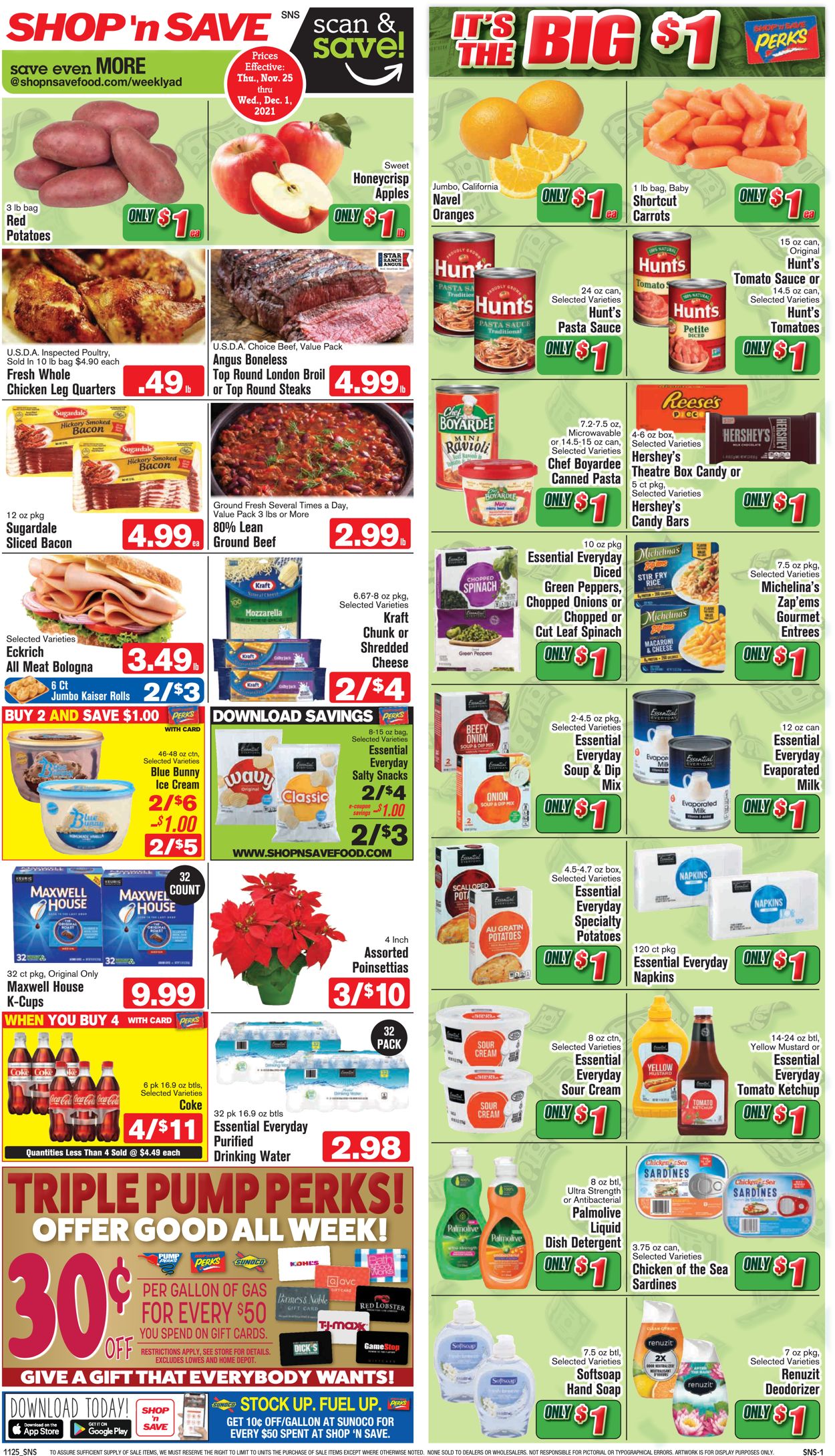 Catalogue Shop ‘n Save from 11/25/2021