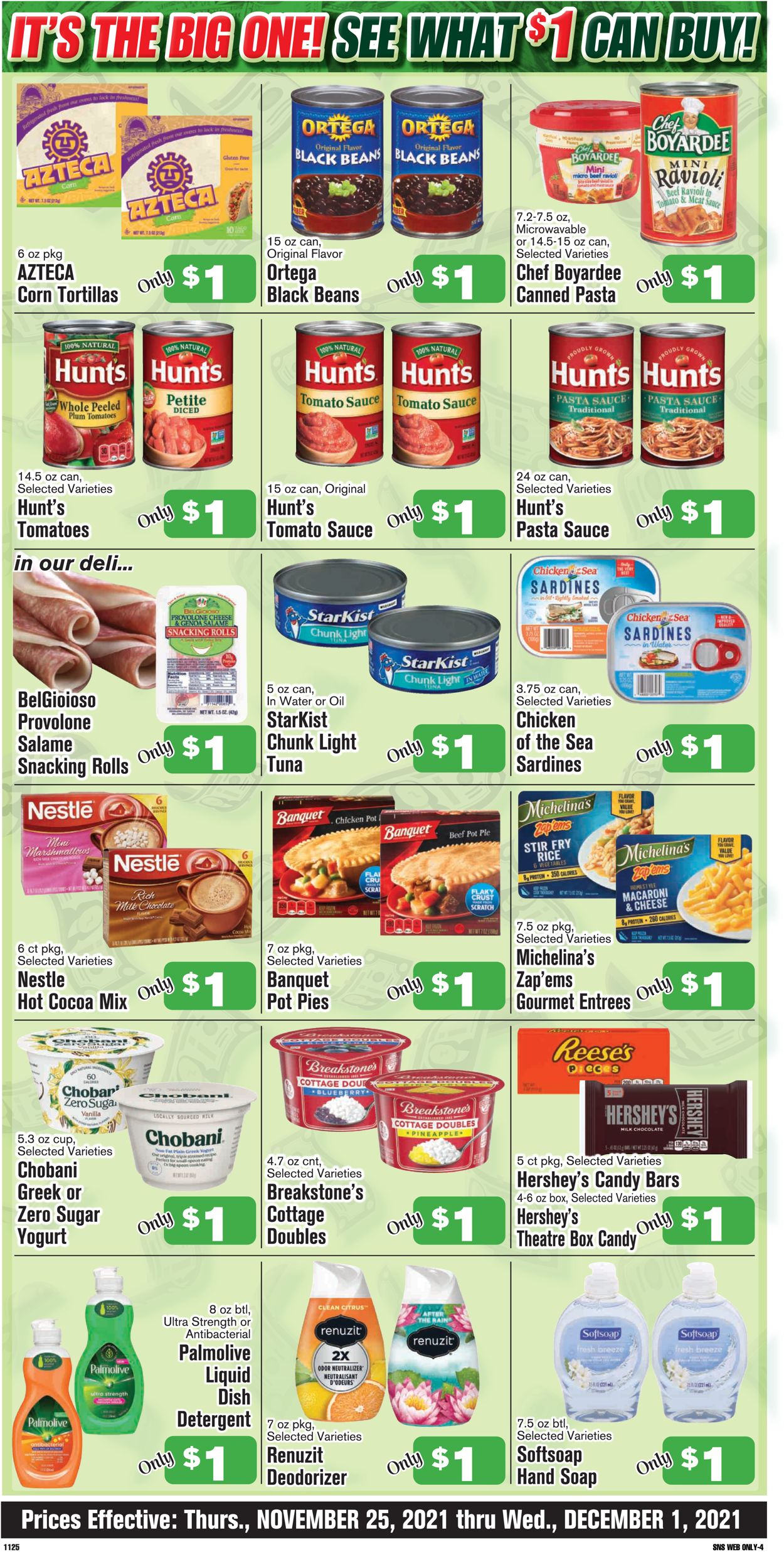 Catalogue Shop ‘n Save from 11/25/2021