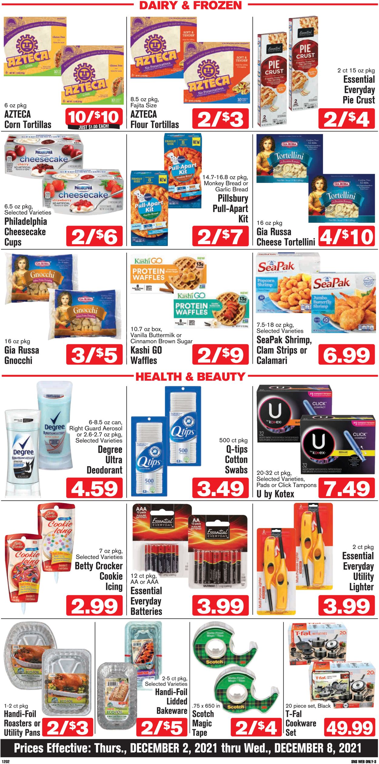 Catalogue Shop ‘n Save HOLIDAY 2021 from 12/02/2021