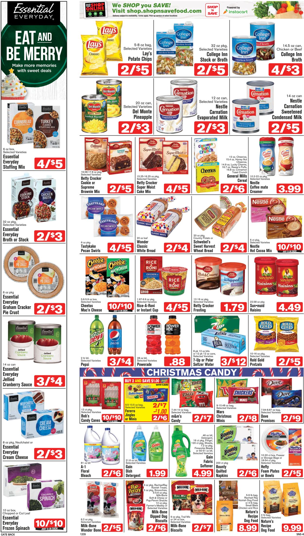Catalogue Shop ‘n Save from 12/09/2021