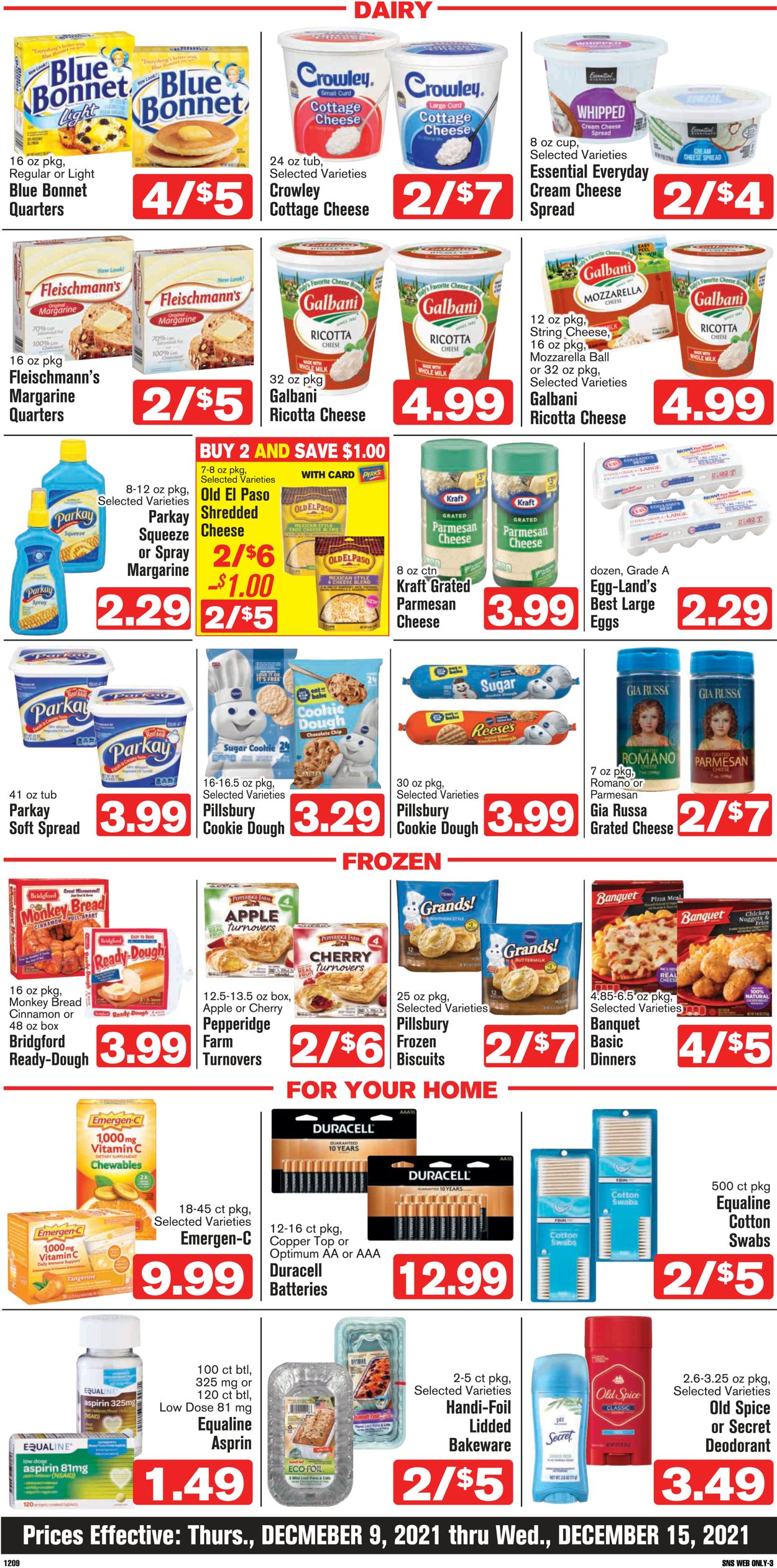 Catalogue Shop ‘n Save from 12/09/2021