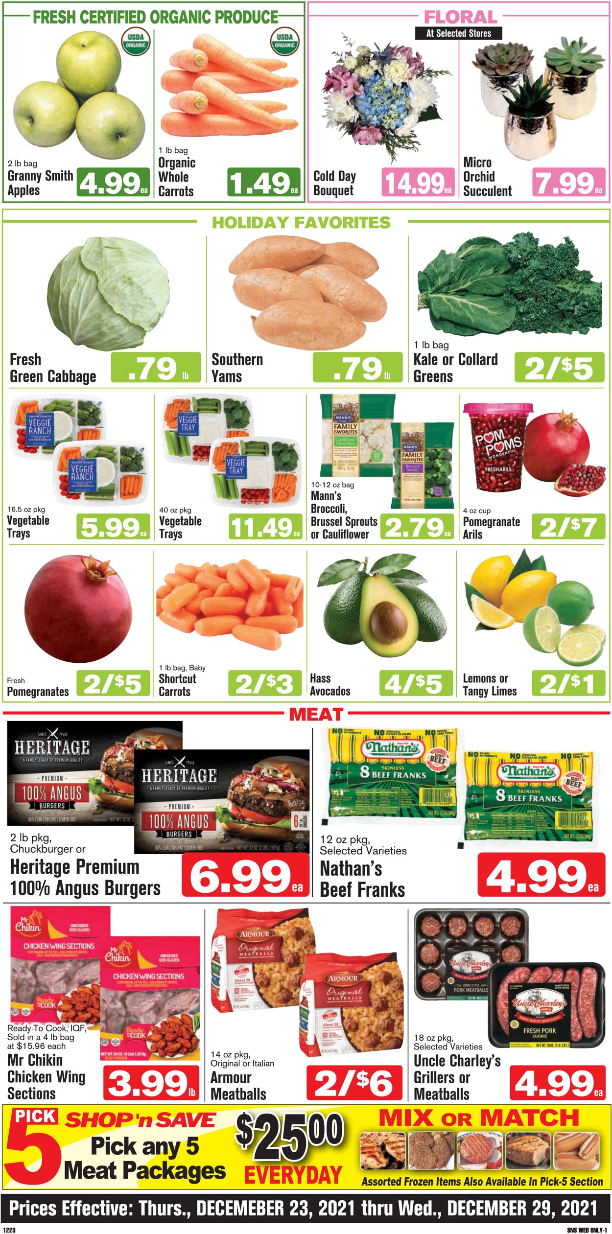 Catalogue Shop ‘n Save from 12/23/2021