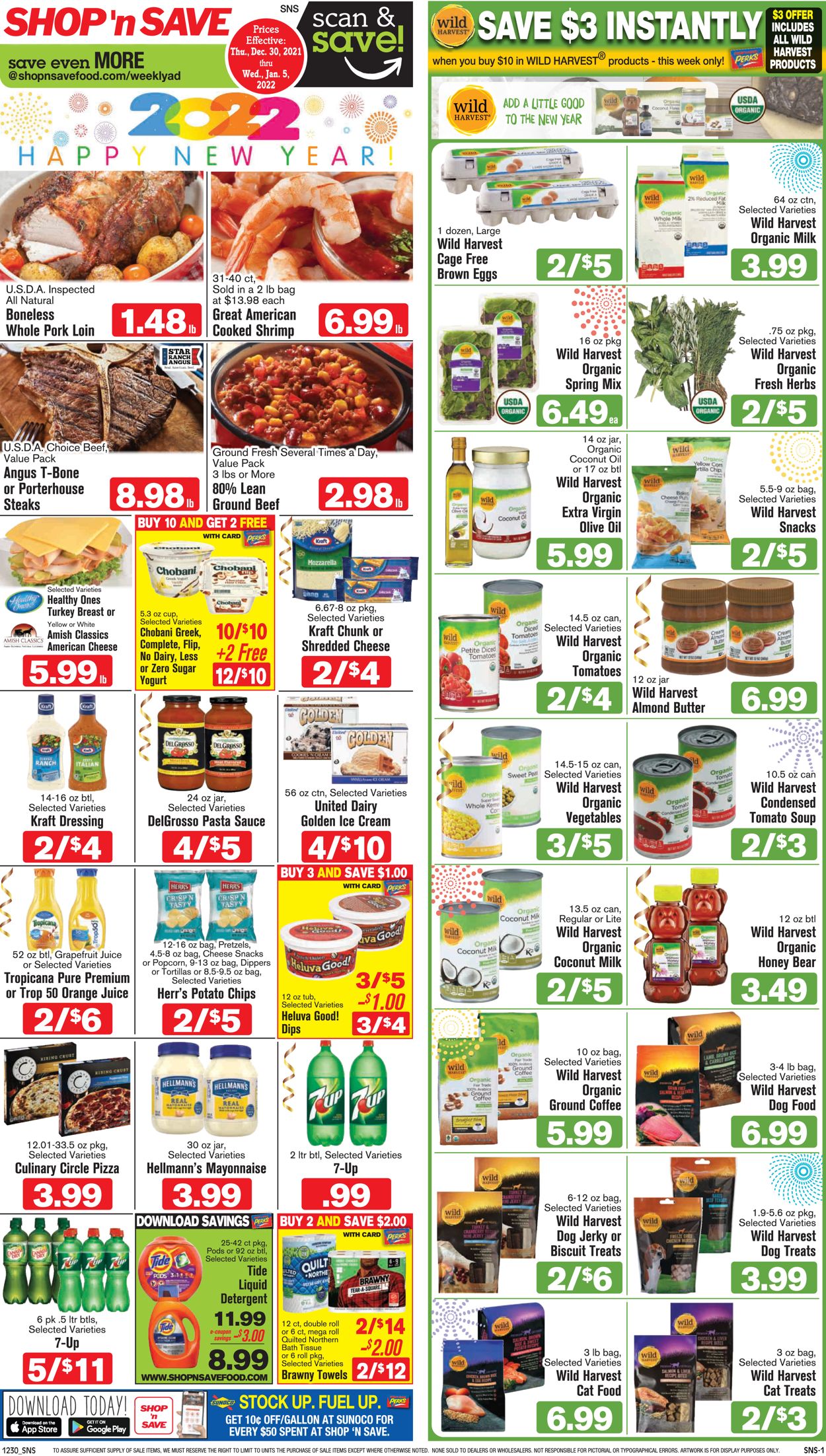 Catalogue Shop ‘n Save from 12/30/2021