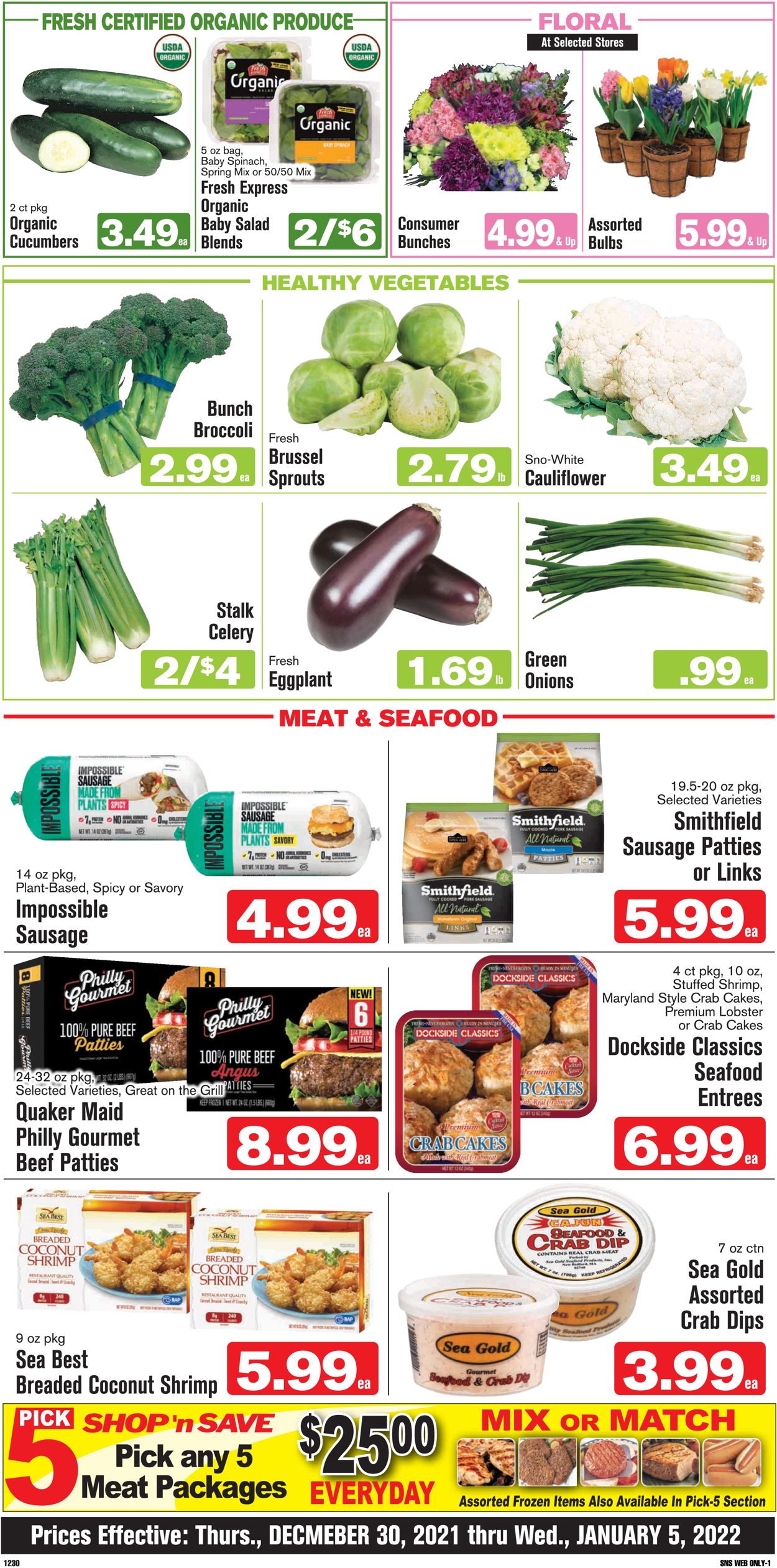 Catalogue Shop ‘n Save from 12/30/2021