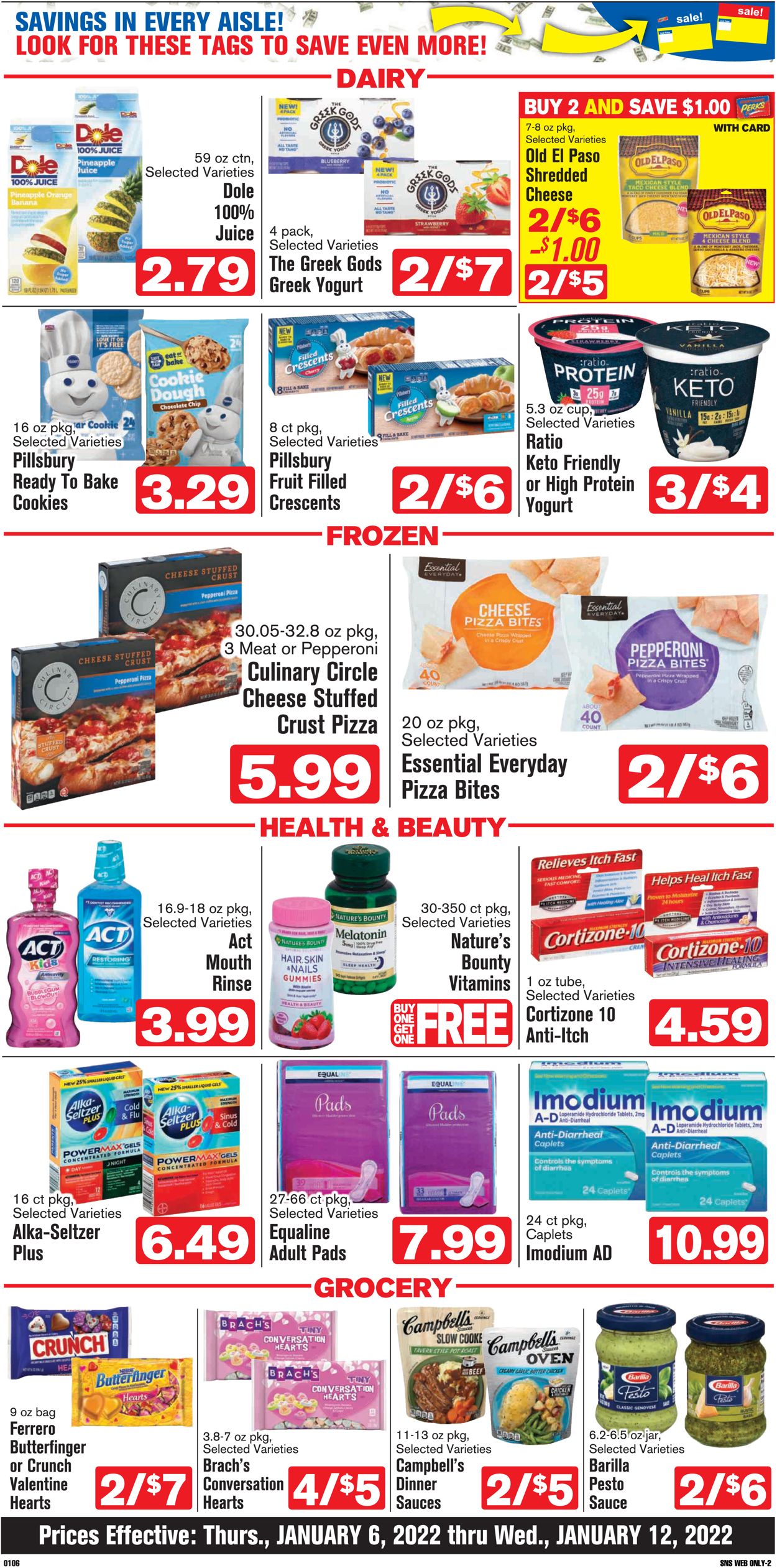 Catalogue Shop ‘n Save from 01/06/2022