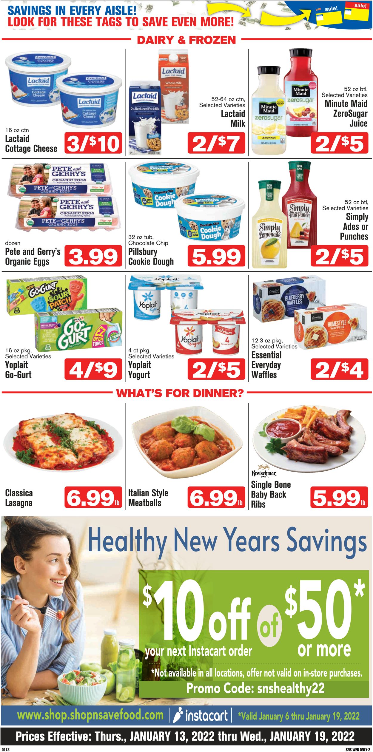 Catalogue Shop ‘n Save from 01/13/2022