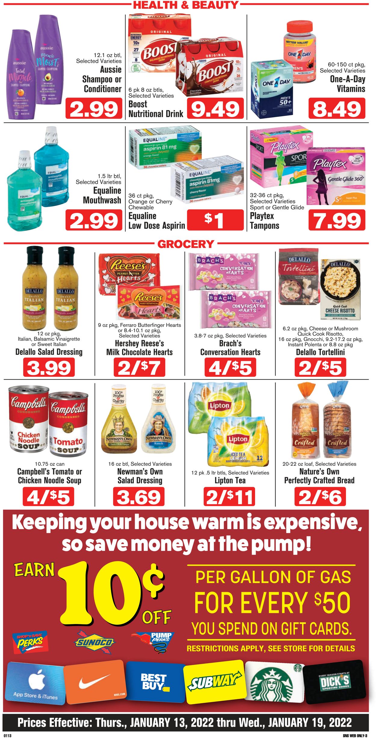 Catalogue Shop ‘n Save from 01/13/2022