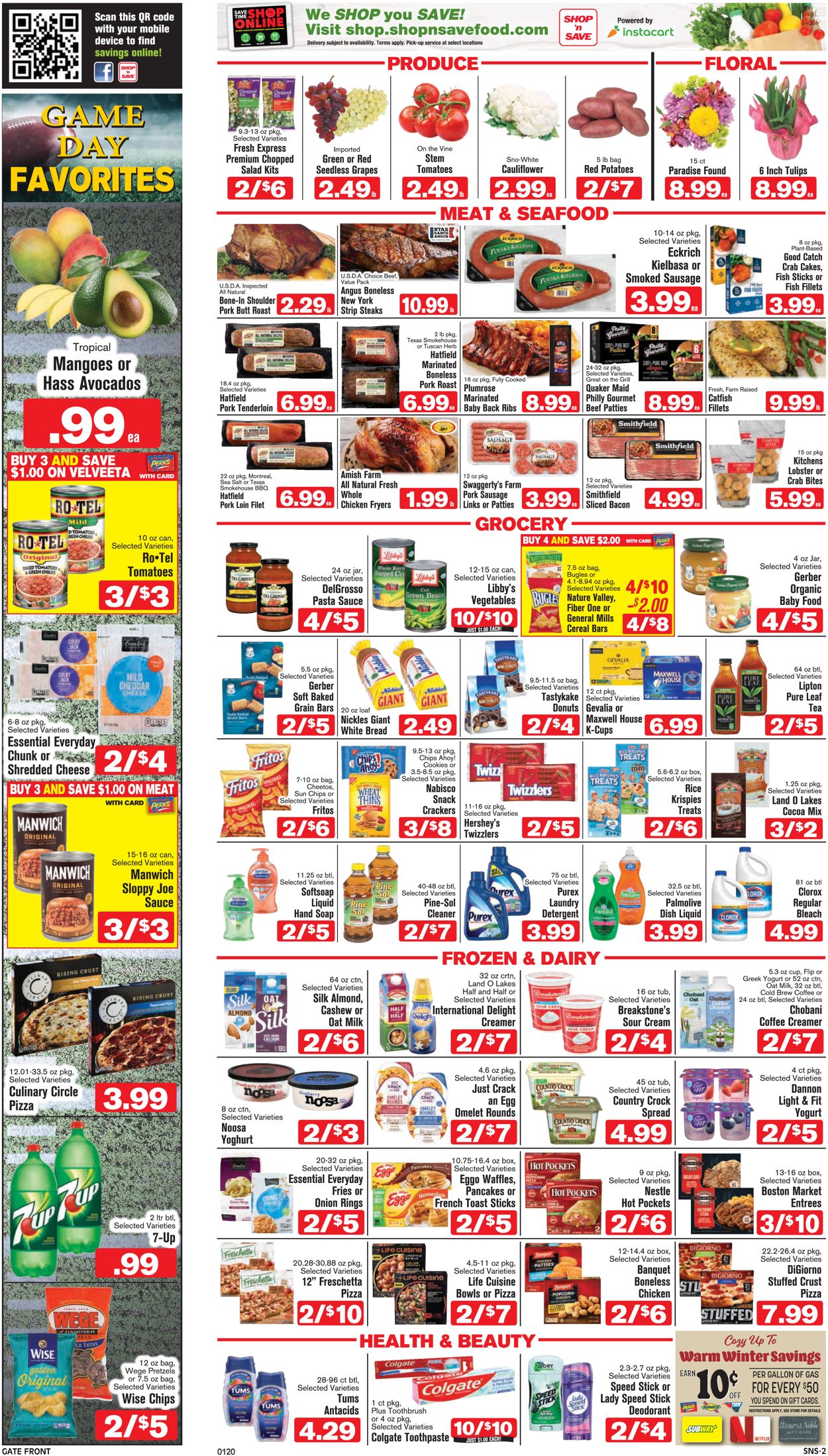 Catalogue Shop ‘n Save from 01/20/2022