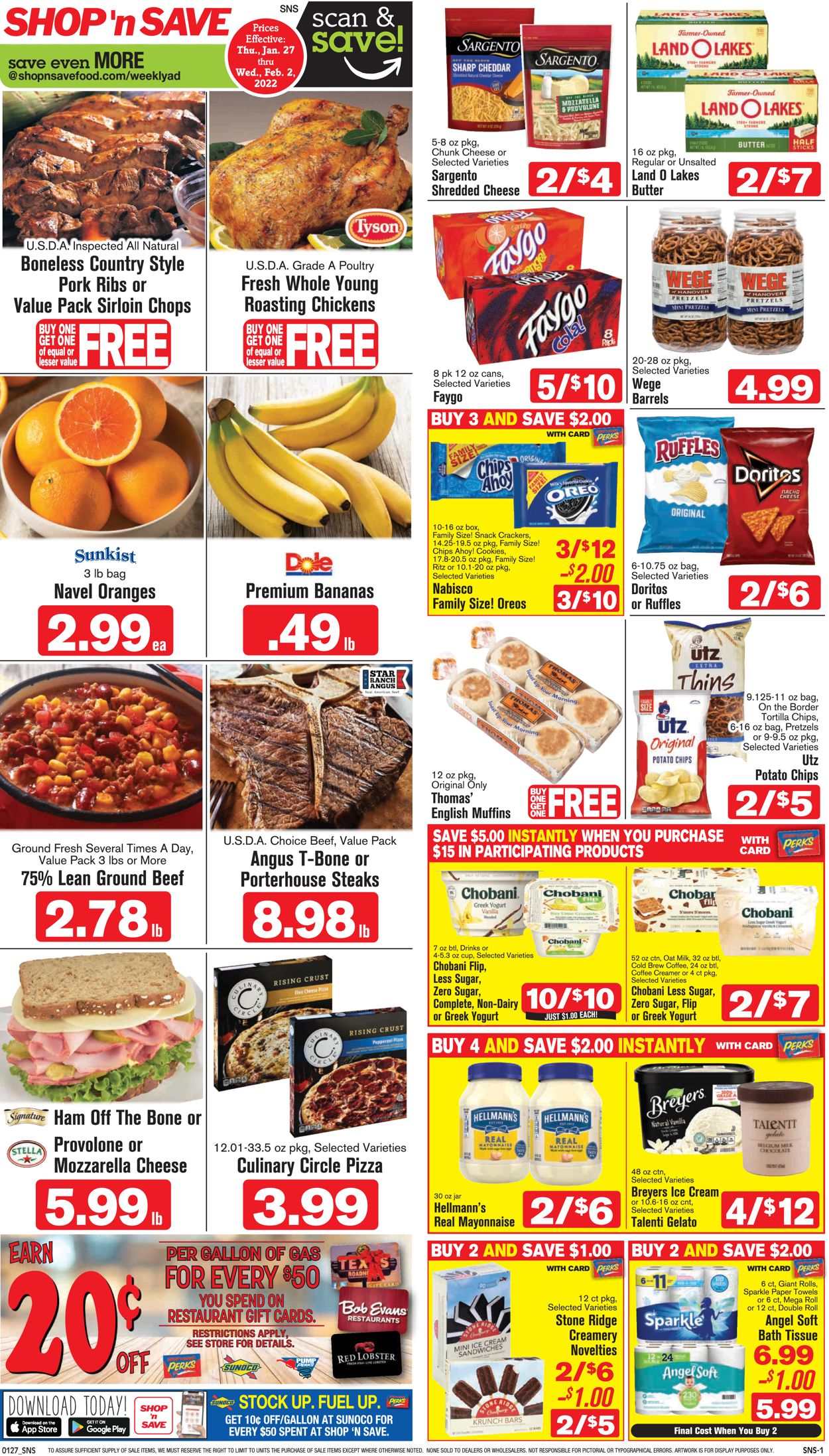 Catalogue Shop ‘n Save from 01/27/2022