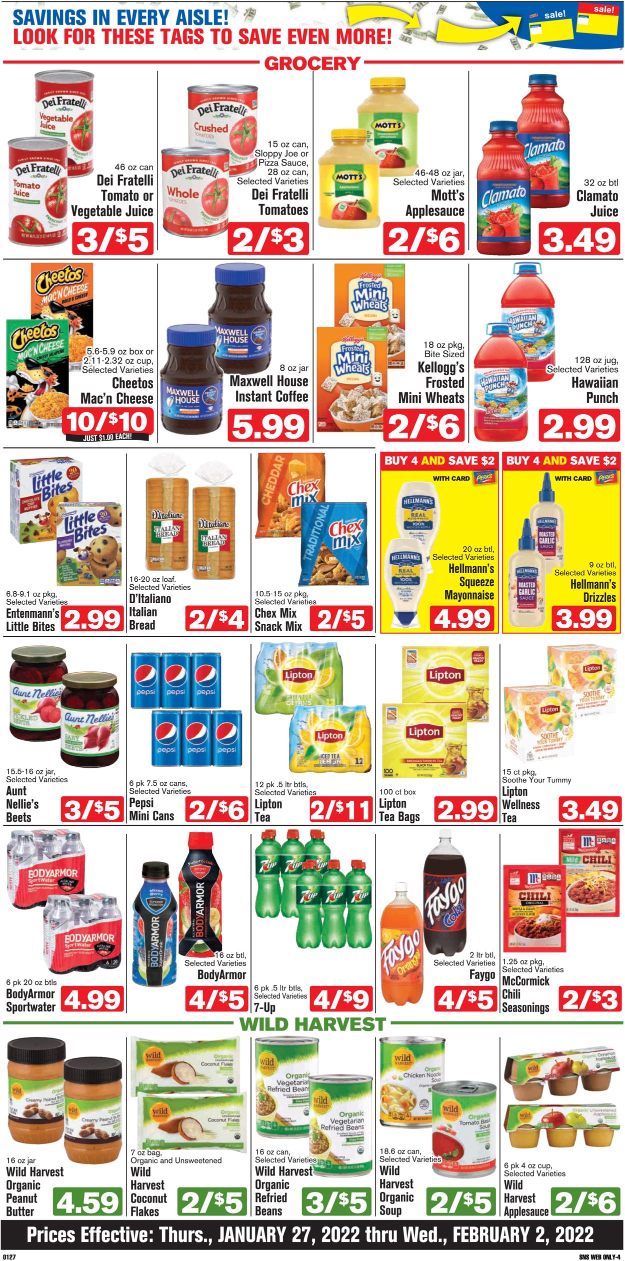 Catalogue Shop ‘n Save from 01/27/2022