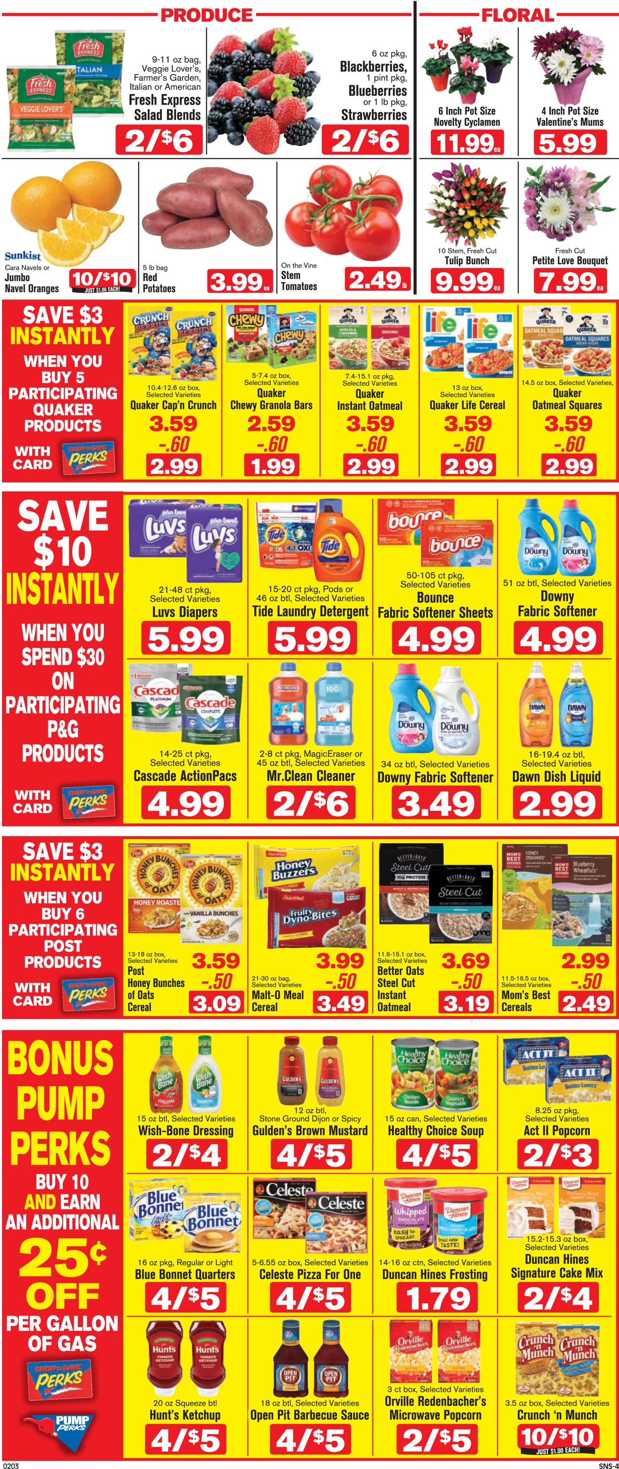 Catalogue Shop ‘n Save from 02/03/2022