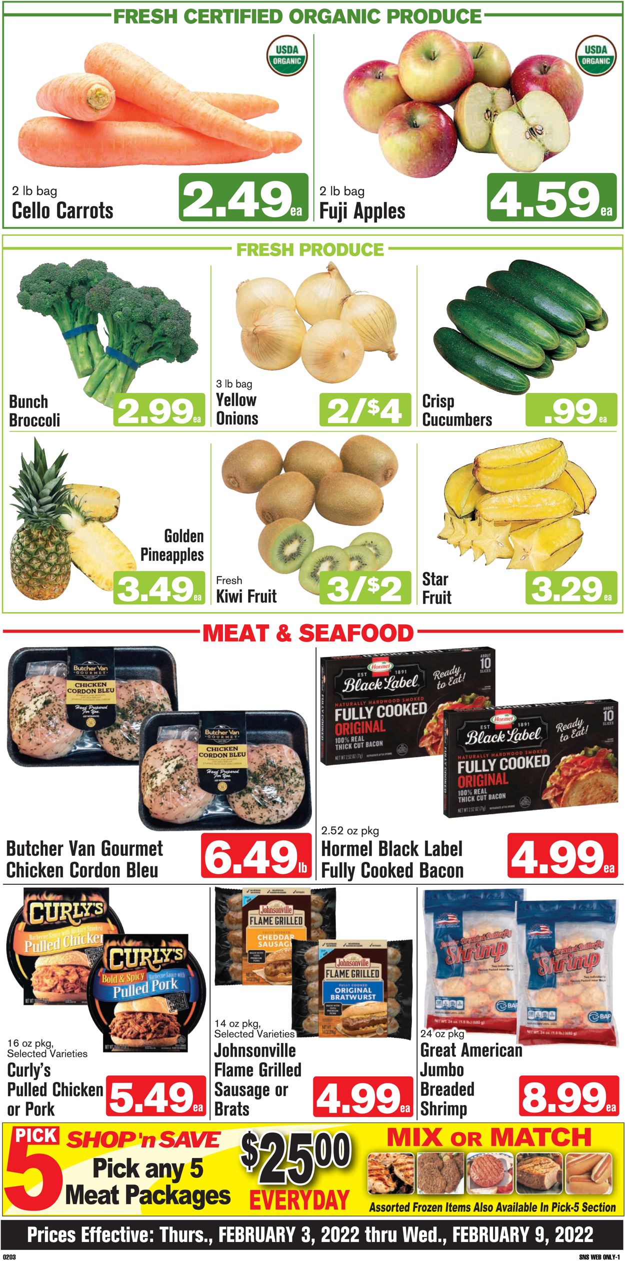 Catalogue Shop ‘n Save from 02/03/2022