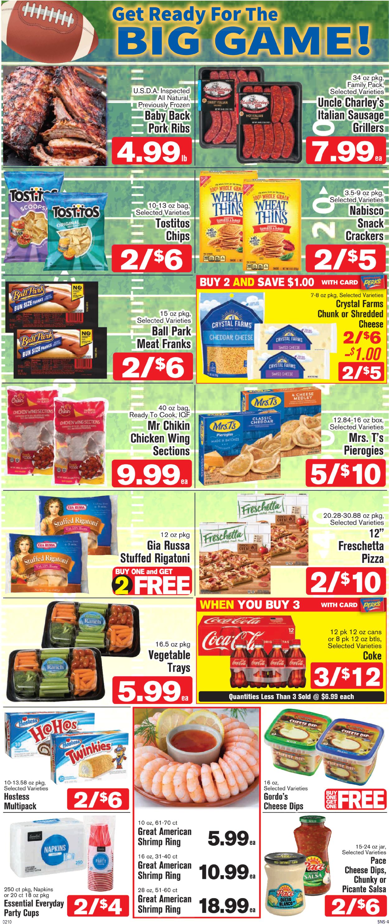 Catalogue Shop ‘n Save from 02/10/2022