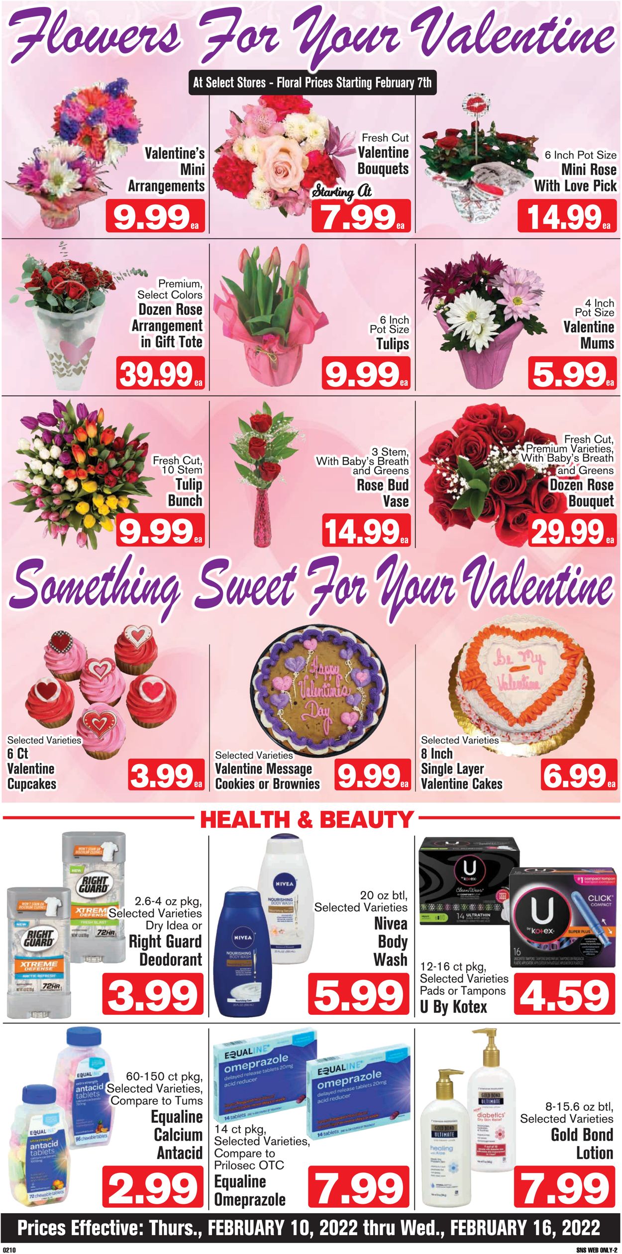 Catalogue Shop ‘n Save from 02/10/2022