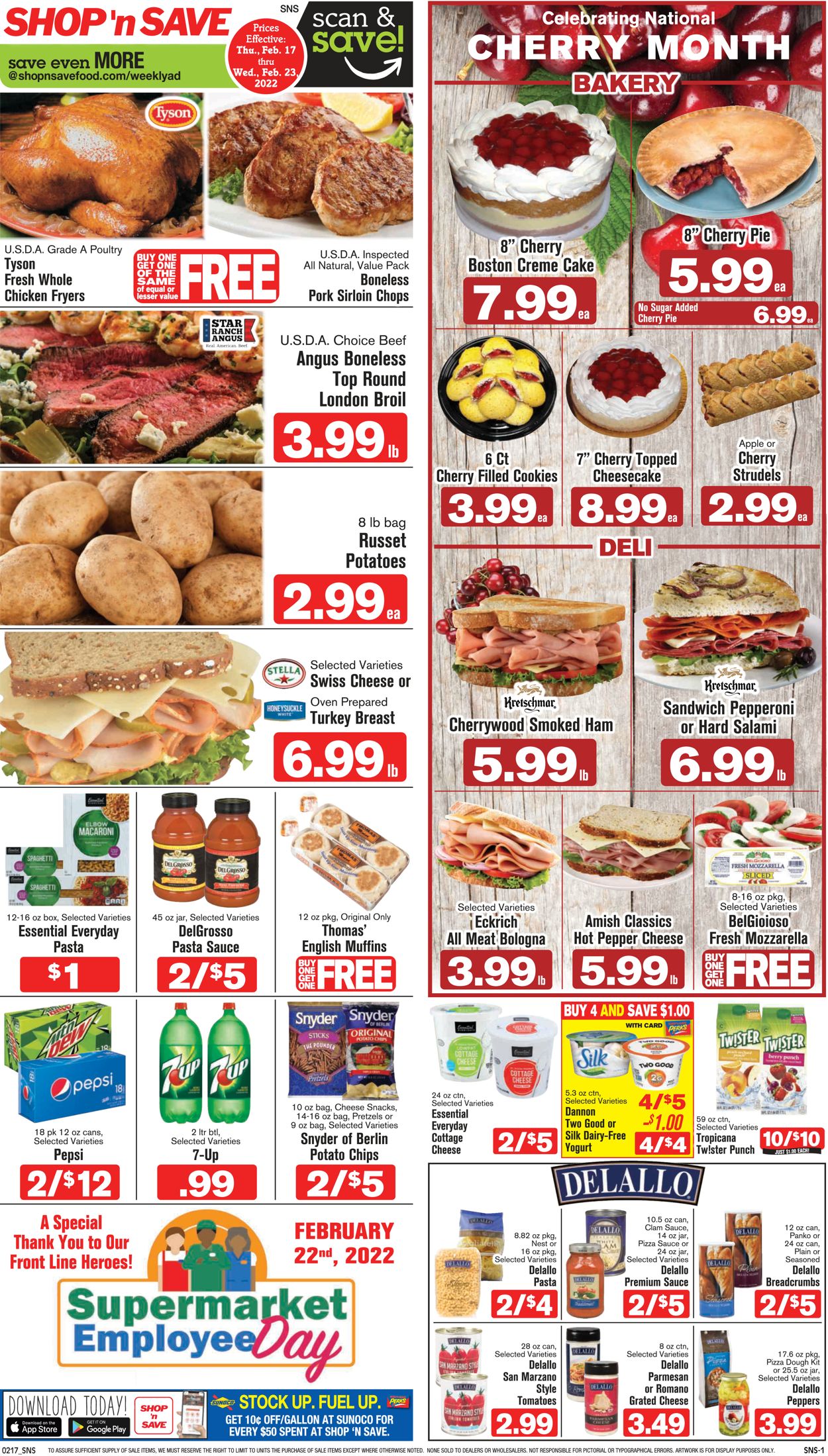 Catalogue Shop ‘n Save from 02/17/2022